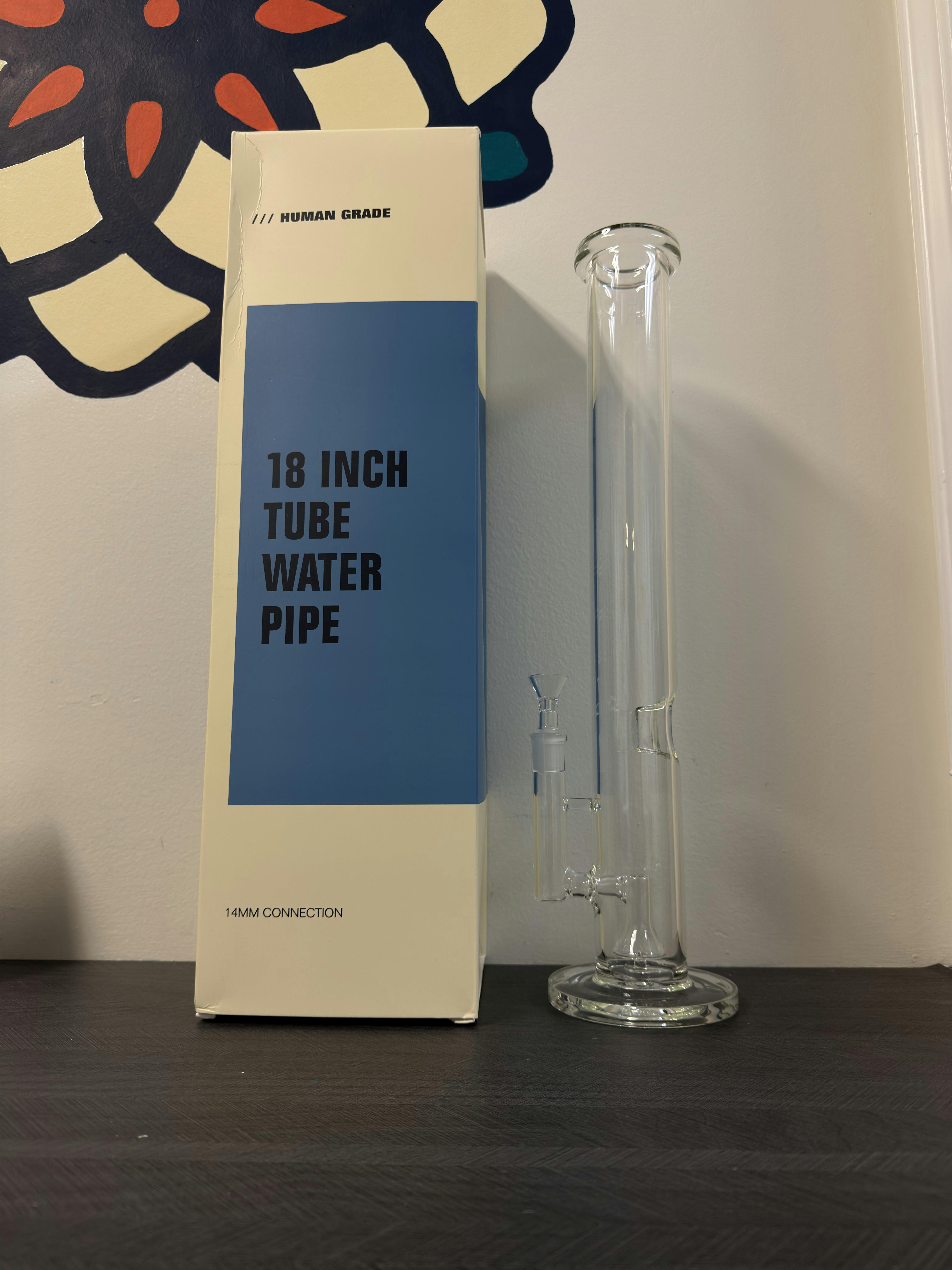 Human Grade - 18" Tube Bong