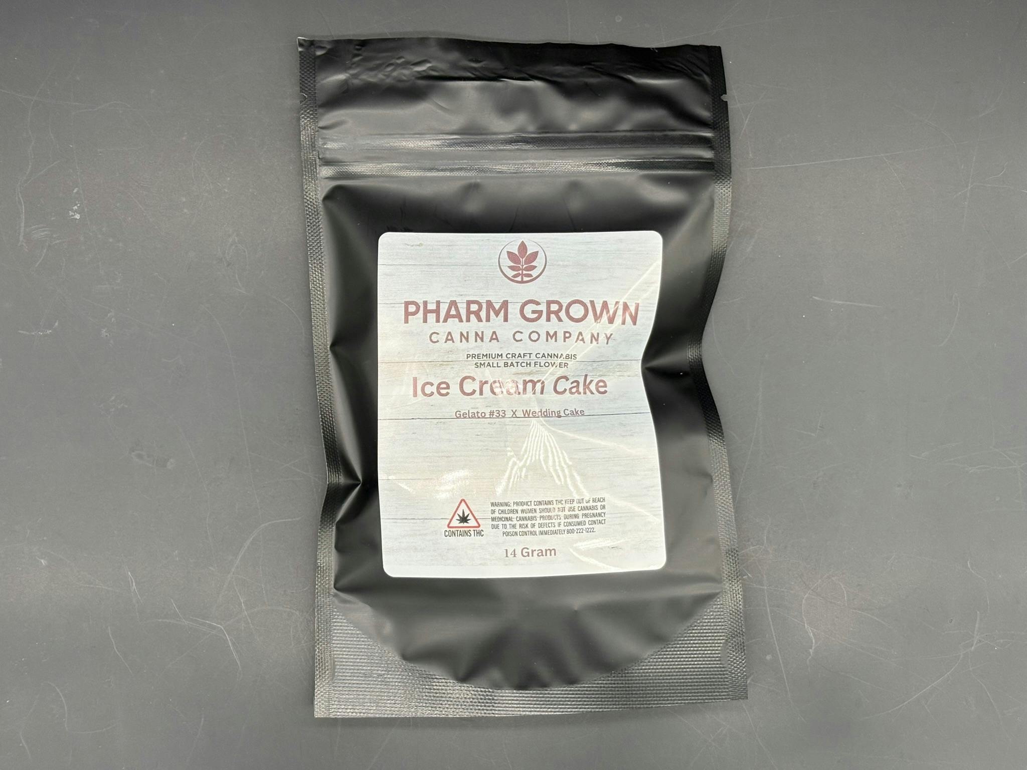Pharm Grown - Ice Cream Cake - 14g - Flower