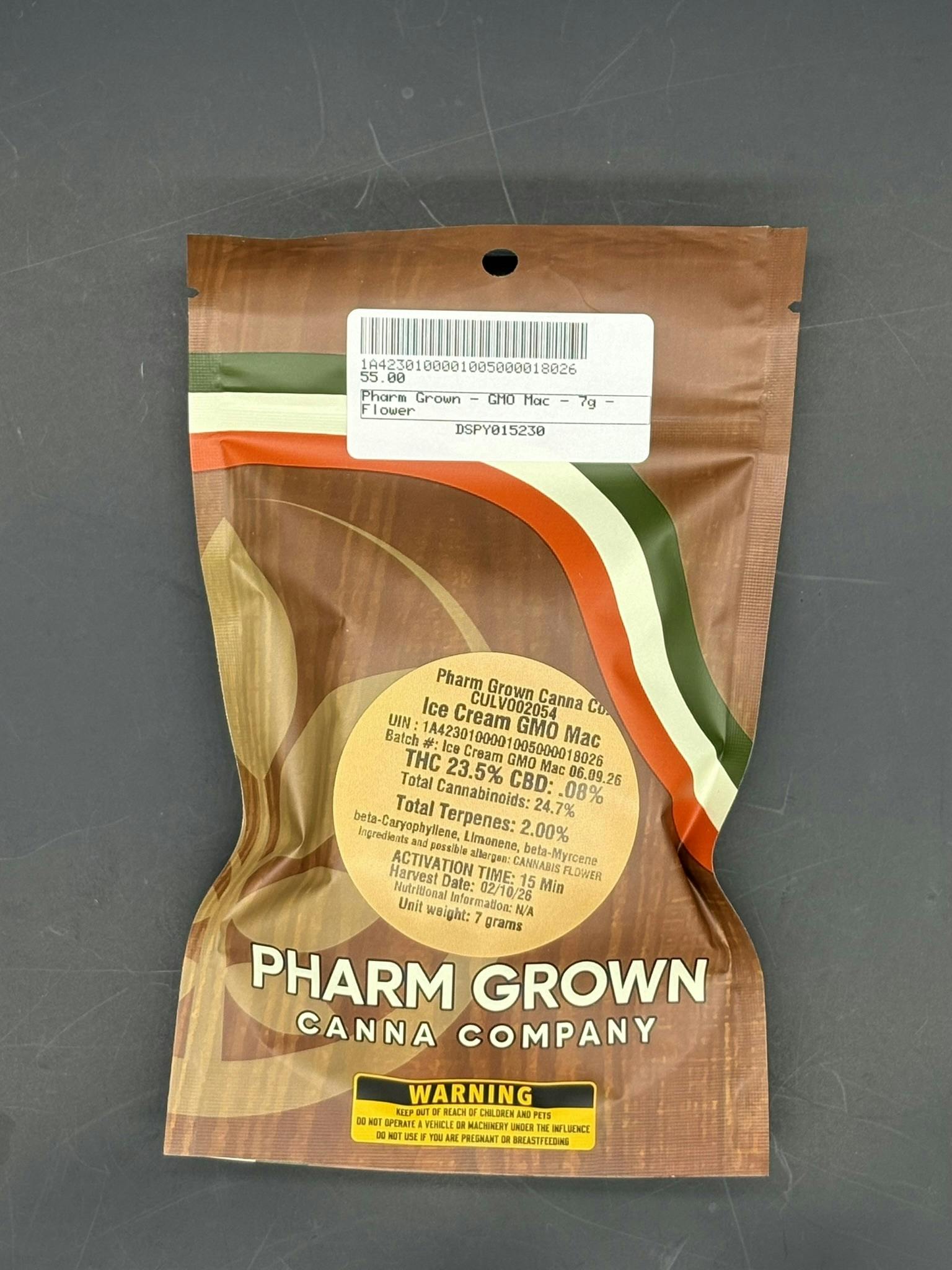 Pharm Grown Ice Cream Cake Gmo Mac