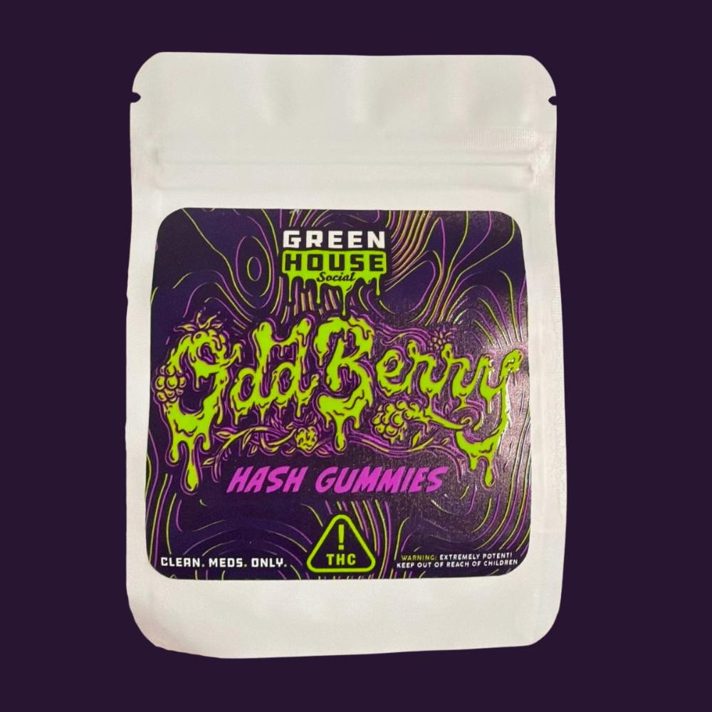Greenhouse Social - Oddberry Hash Gummies - 300mg