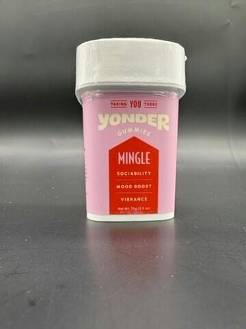 Yonder - Mingle - Passion Fruit - 300mg