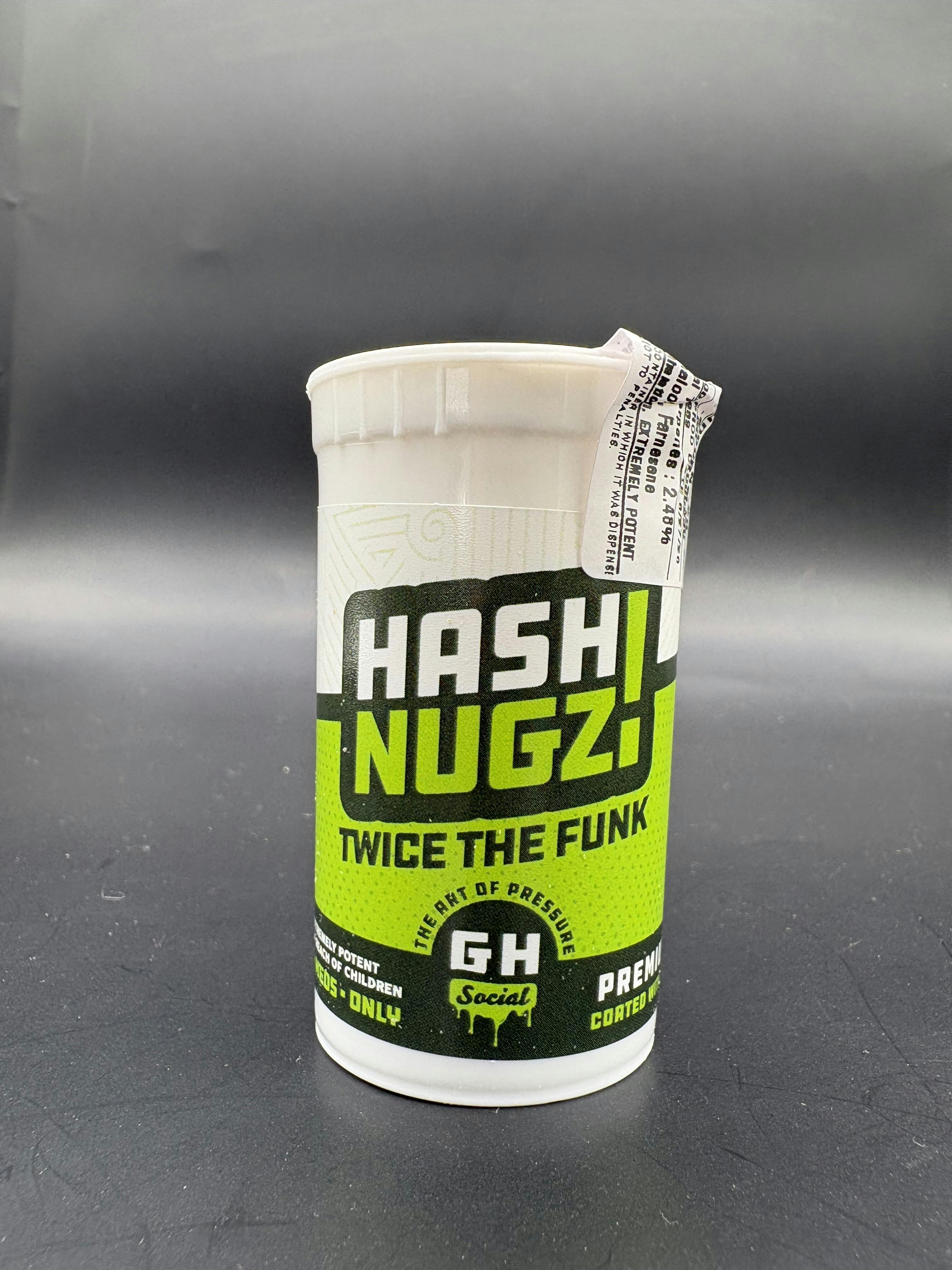 Greenhouse Social - Garlic Punch Hash Nugs - 2g