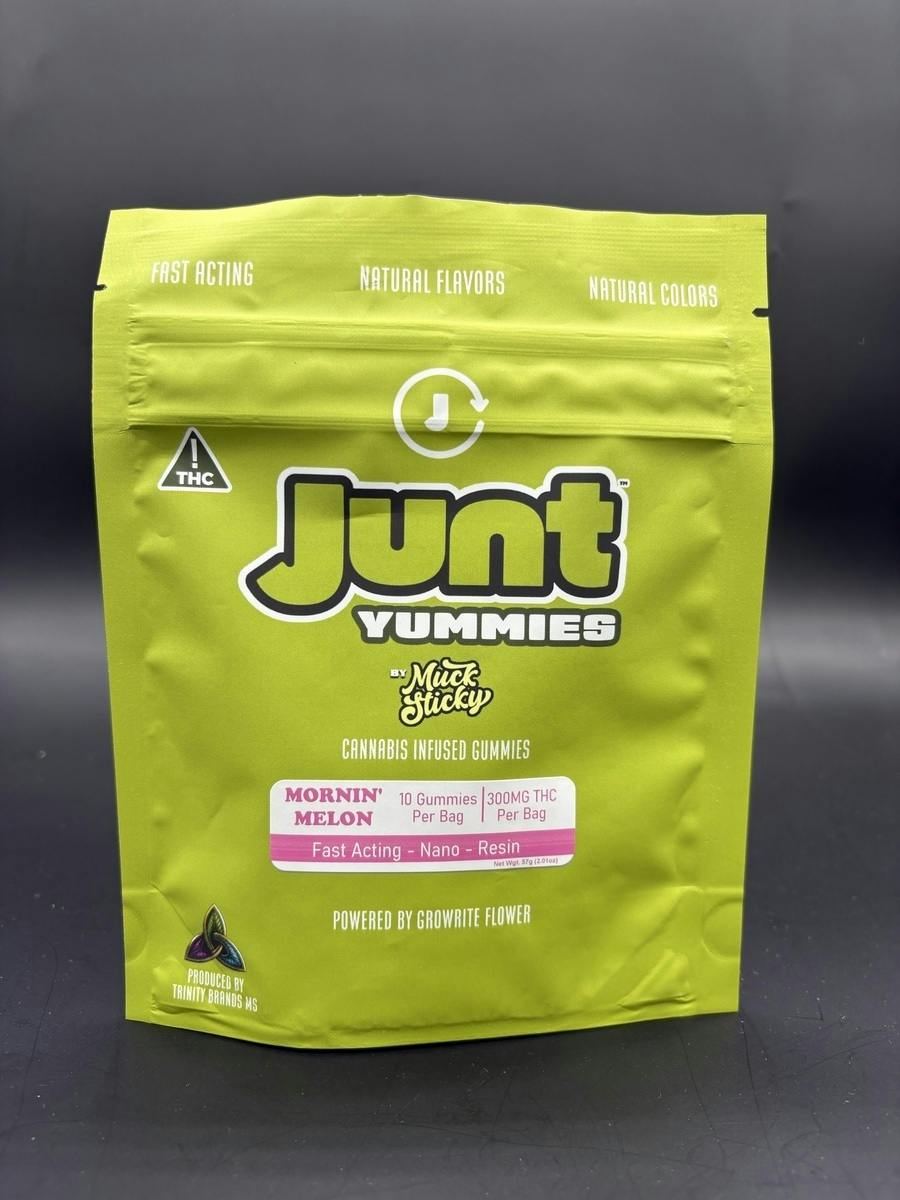 Junt -Mornin' Melon - 10ct 300mg bags