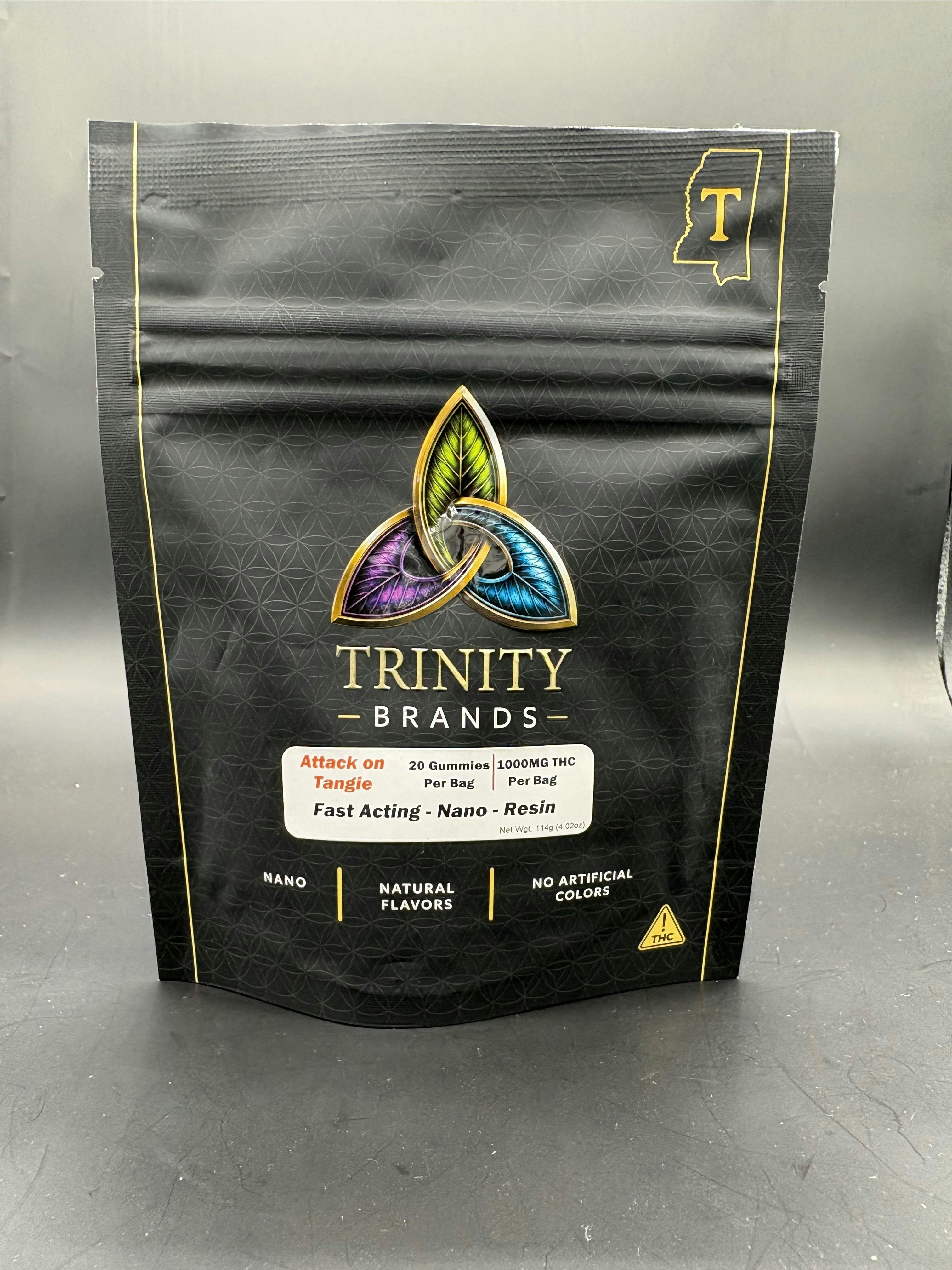 Trinity - Attack On Tangie - 20ct 1000mg Gummies
