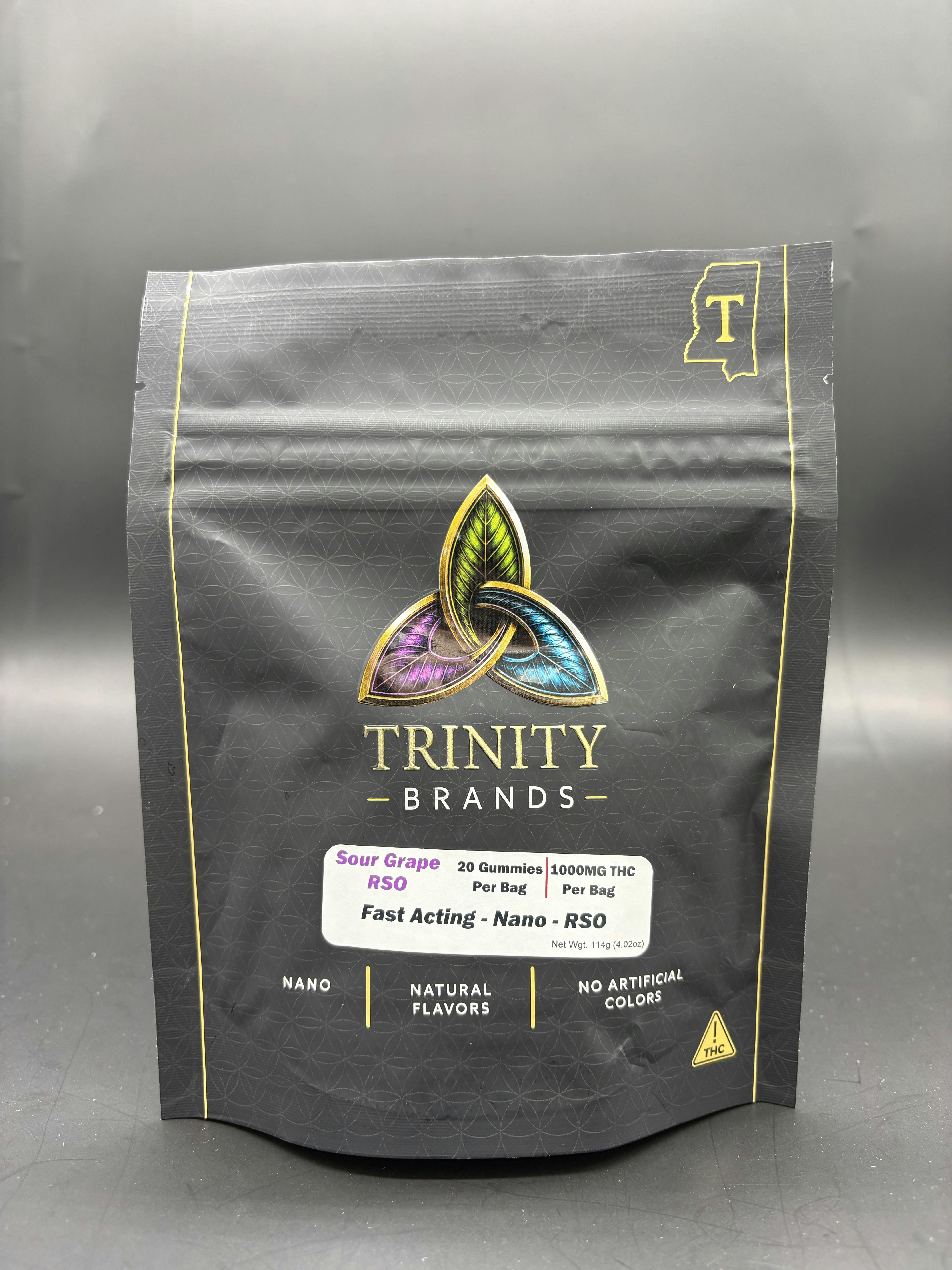 Trinity - Sour Grape RSO - 20ct 1000mg bags