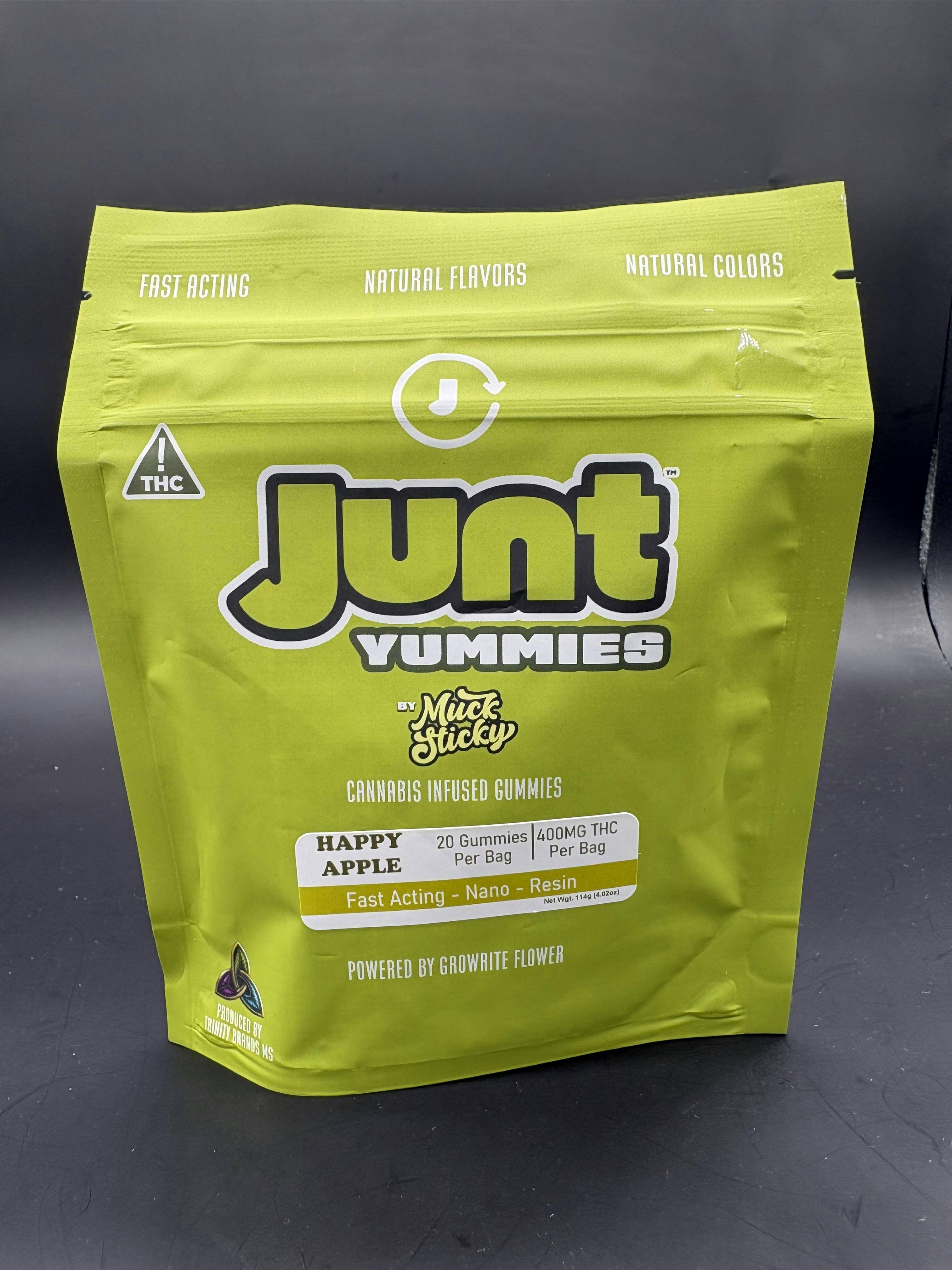 Junt - Happy Apple - 20ct 400mg bags