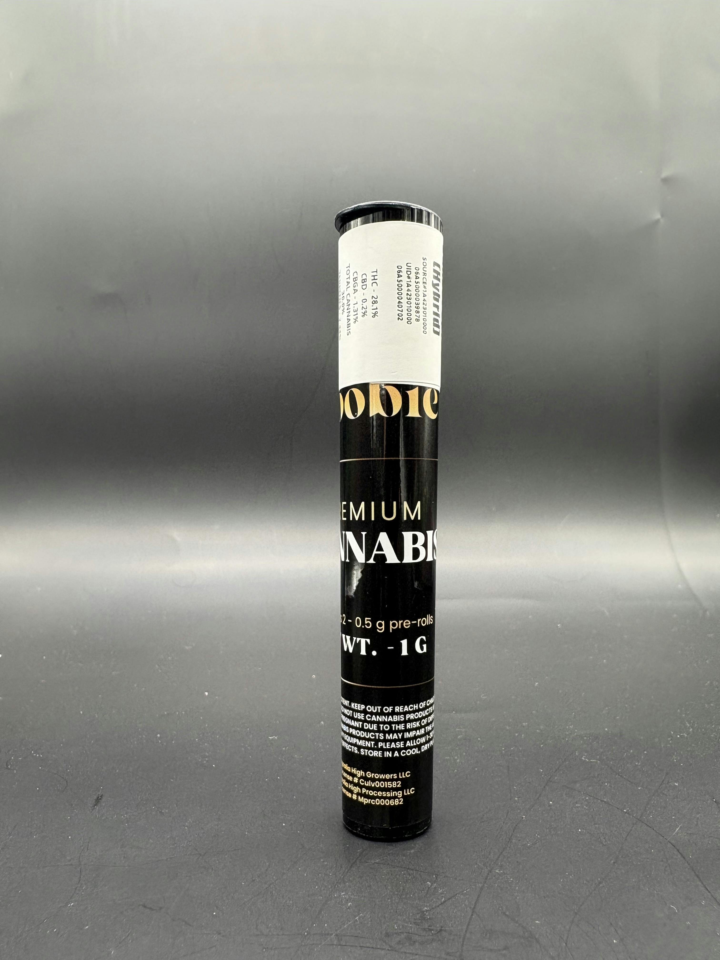 Doobie - Sunset Spice - ( 2 x .5g) Pre-Rolls HYB