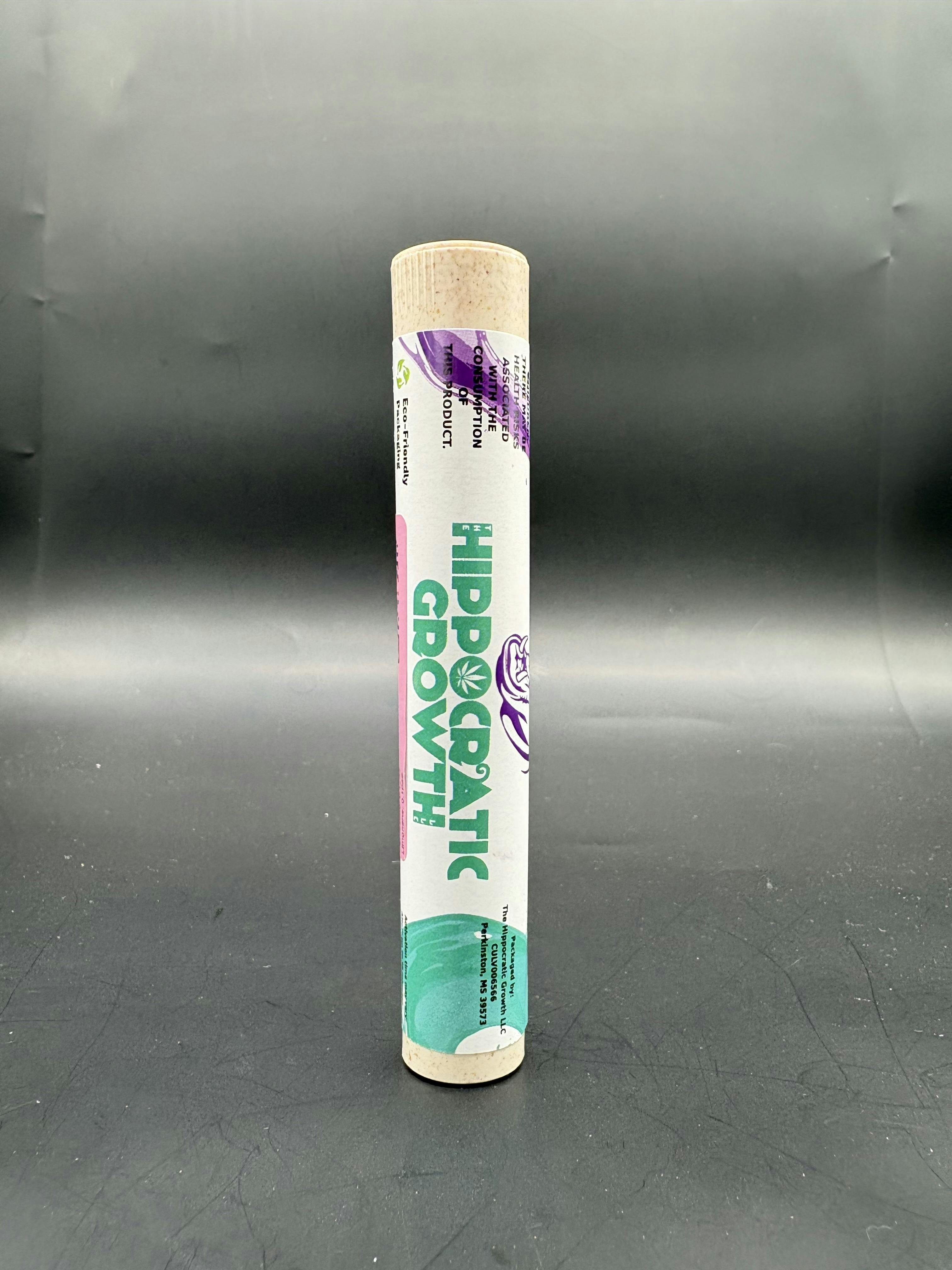 The Hippocratic Growth - Purple Hippo Pre-Roll - 1g (2x0.5g)