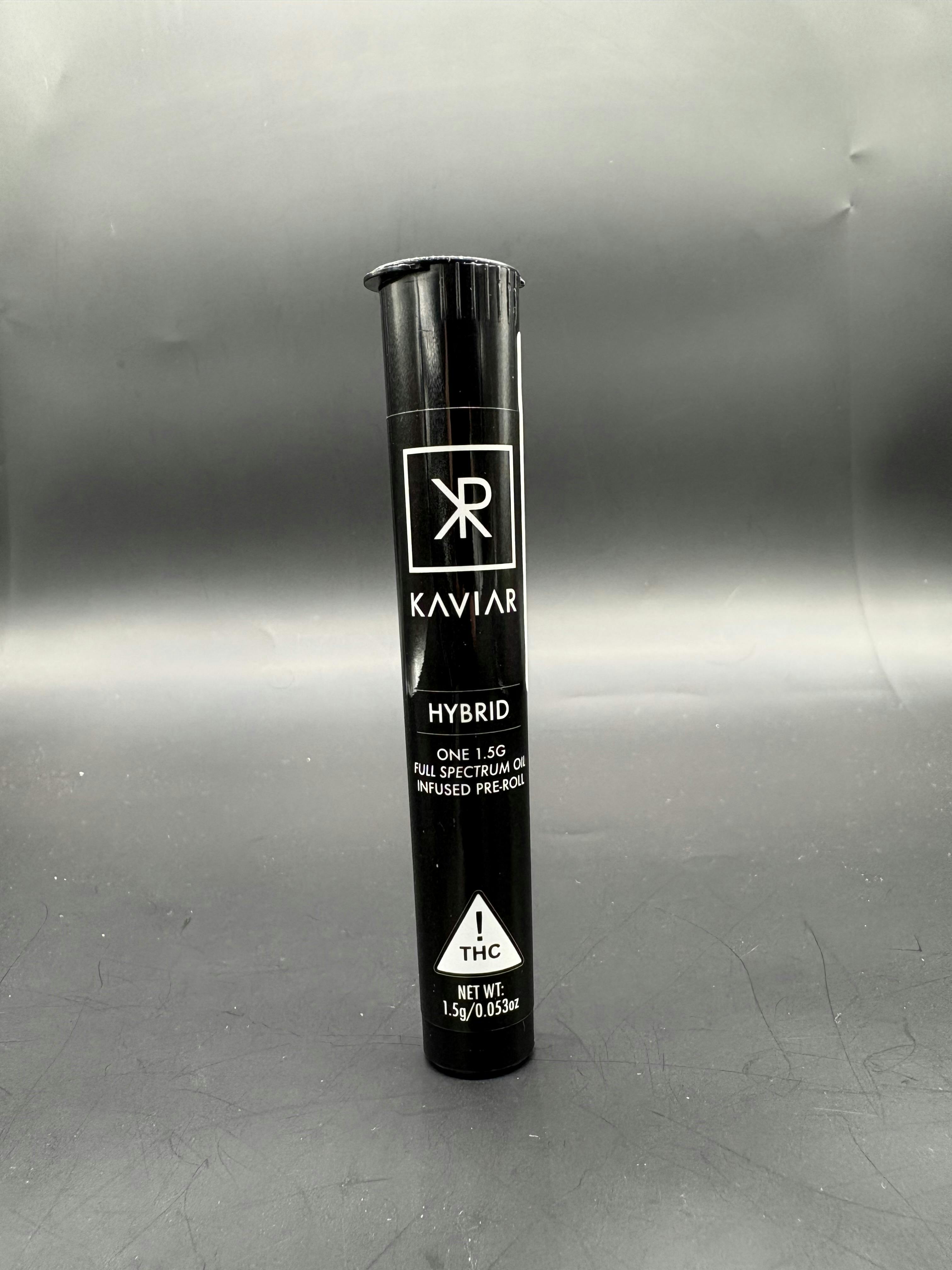 Kaviar - Candyland x SGT Whallon - Infused Pre Roll - 1.5g HYB