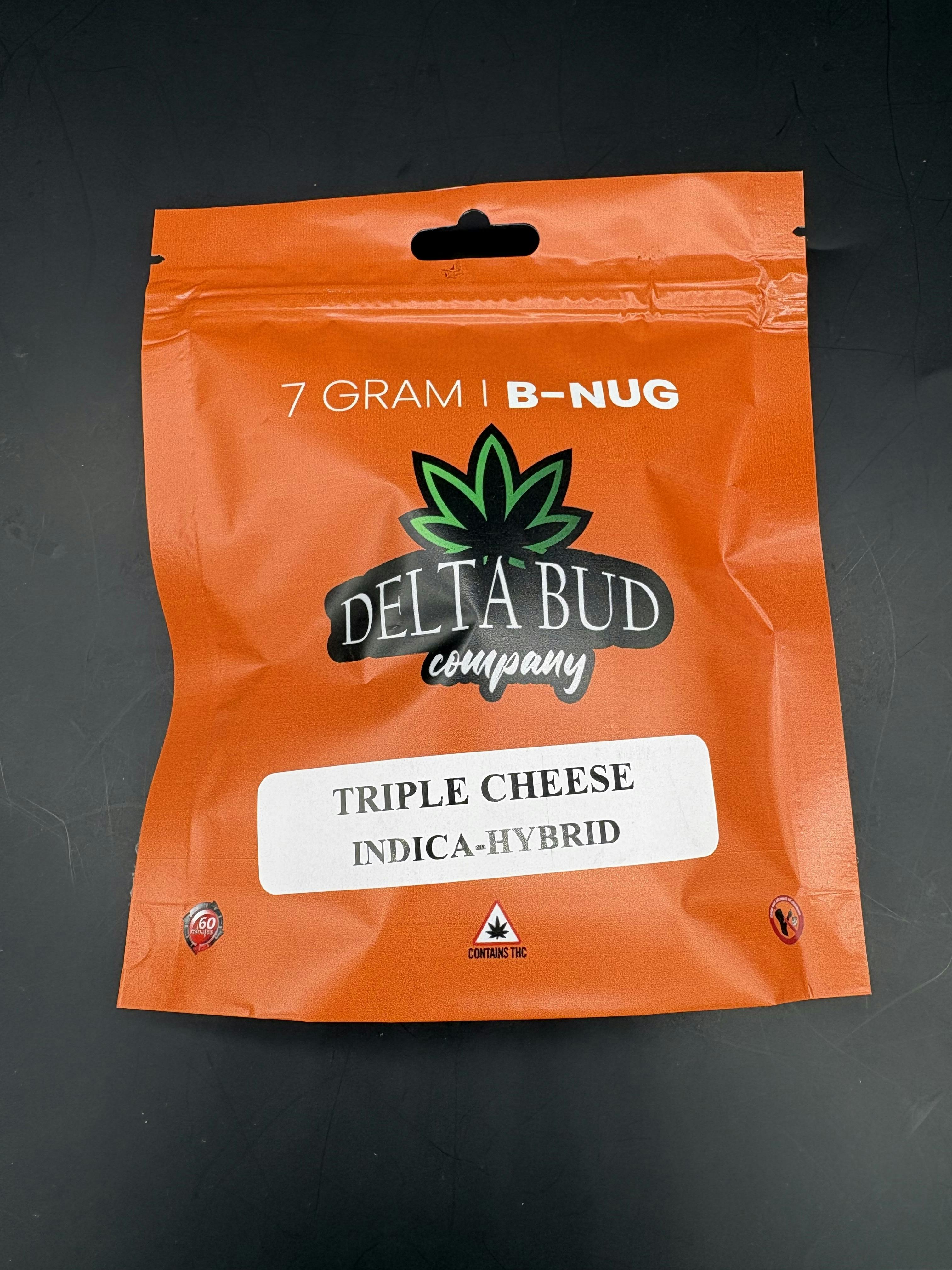 Delta Bud - Triple Cheese - 7g (IND HYB)