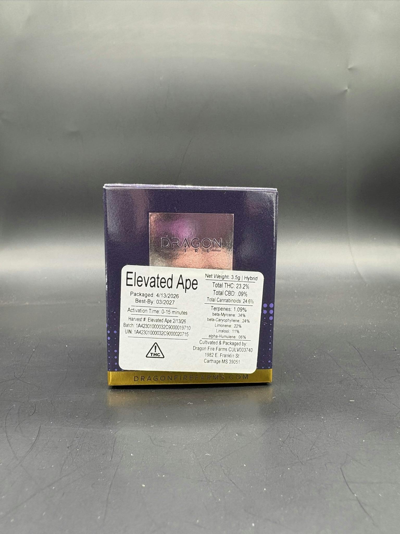 DFF - Elevated Ape - 3.5g (HYB)