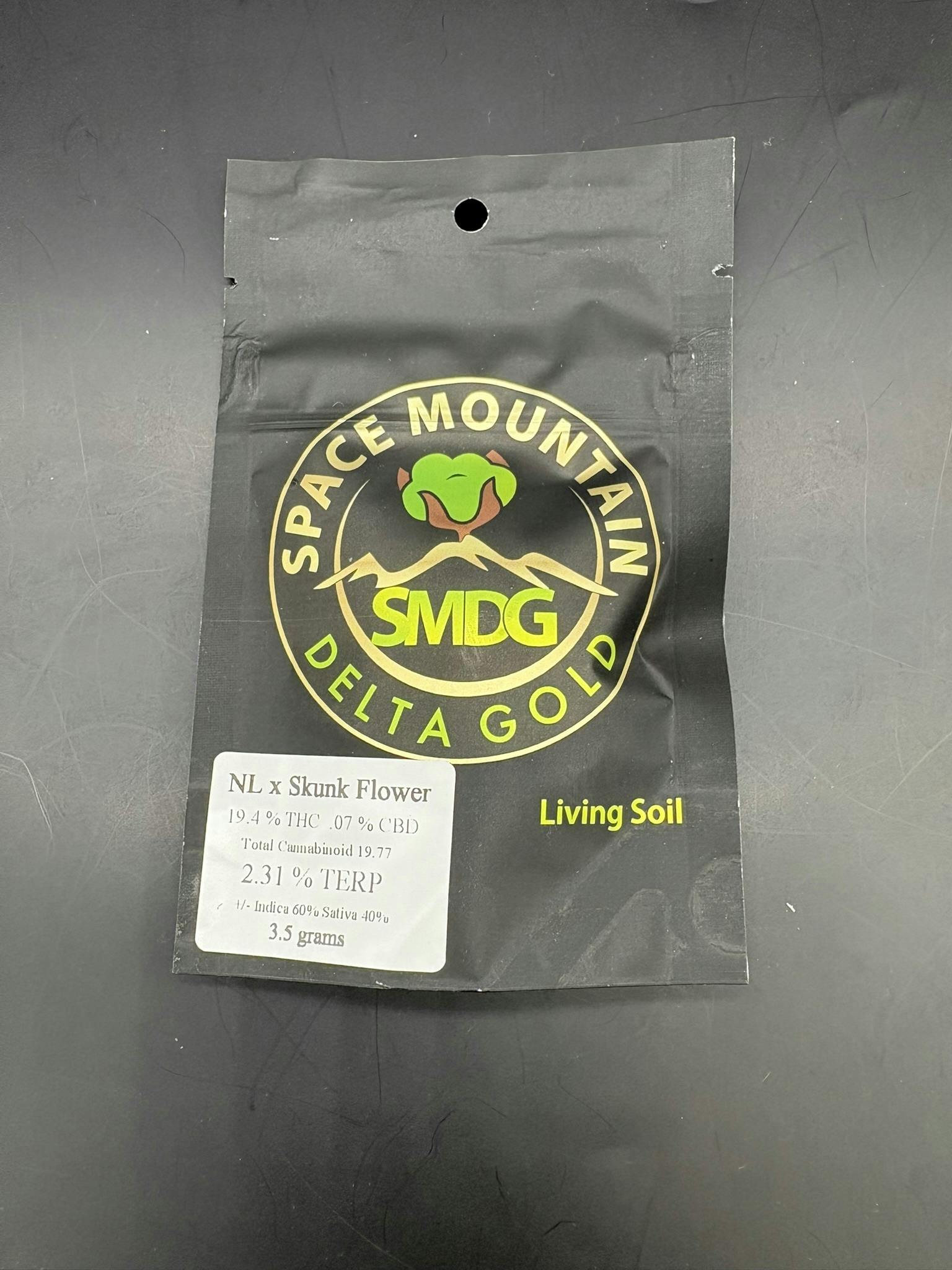 SMDG- NL X Skunk - 3.5g (IND HYB)
