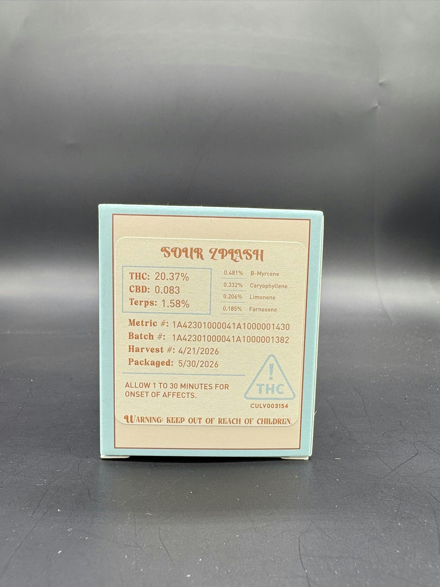 Pure MS - Sour Zplash - 3.5 g