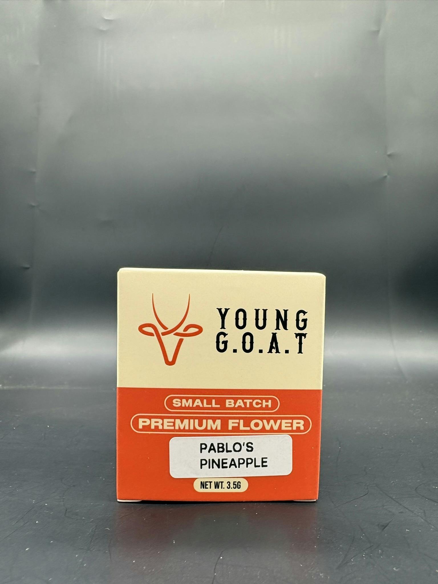 Young Goat - Pablo's Pineapple - 3.5g