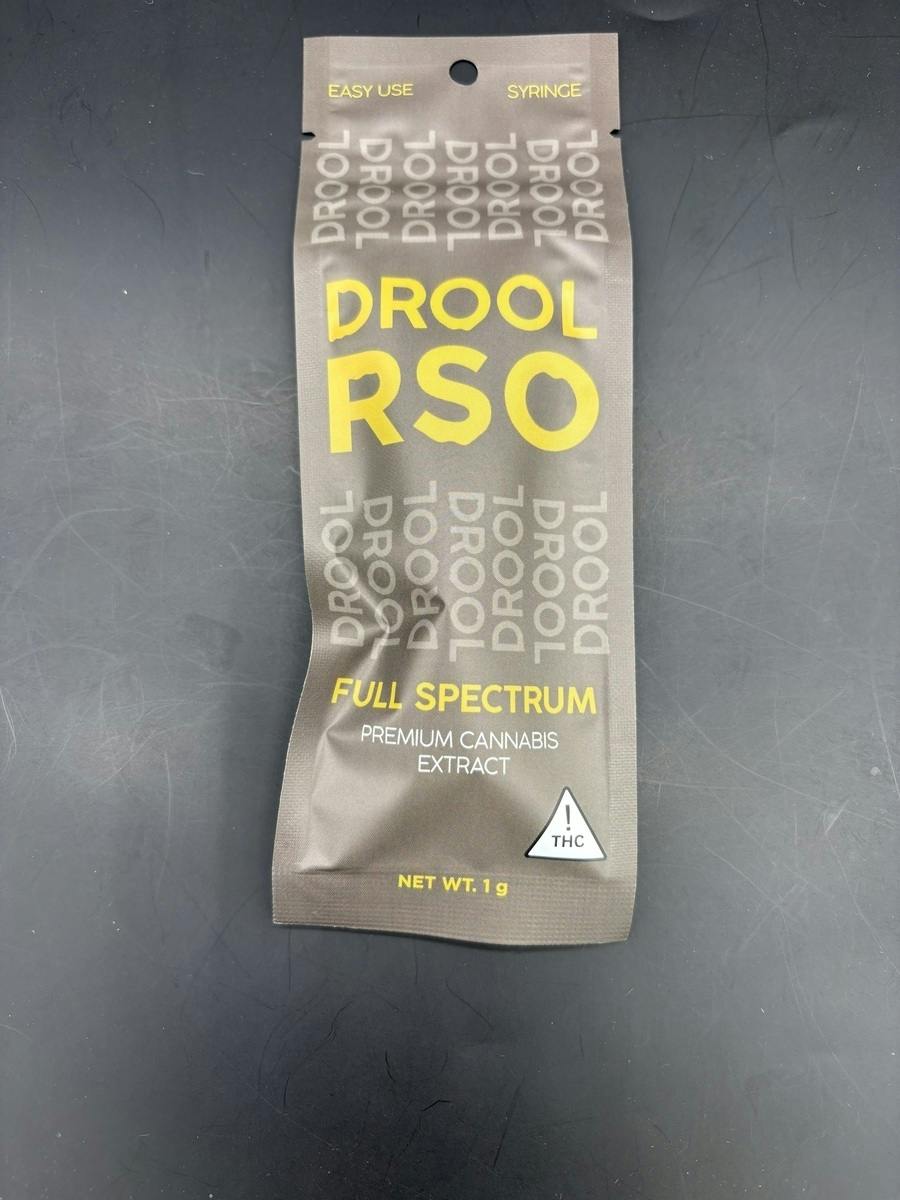 Drool RSO 1G Syringe