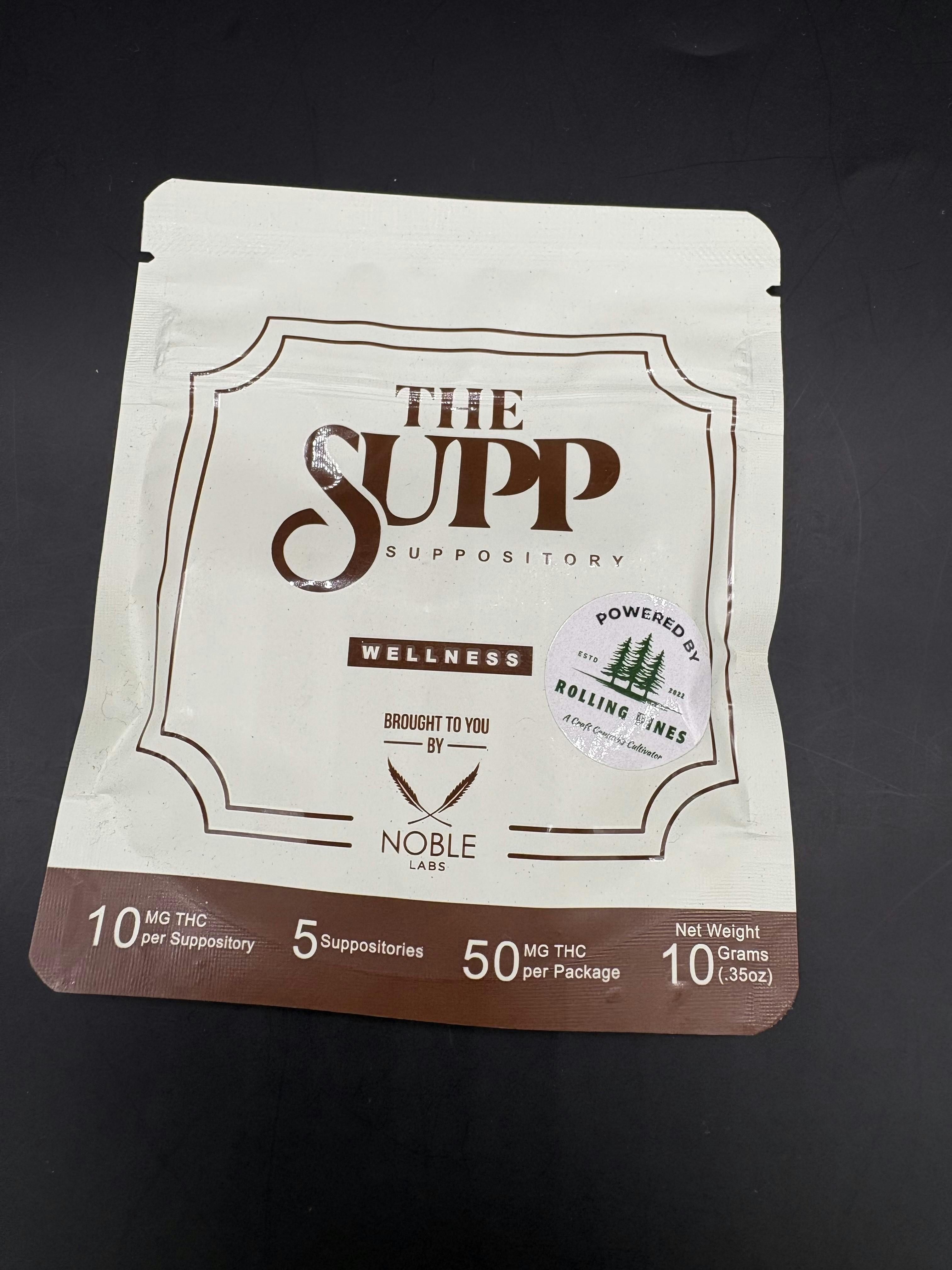 The Supp Suppository