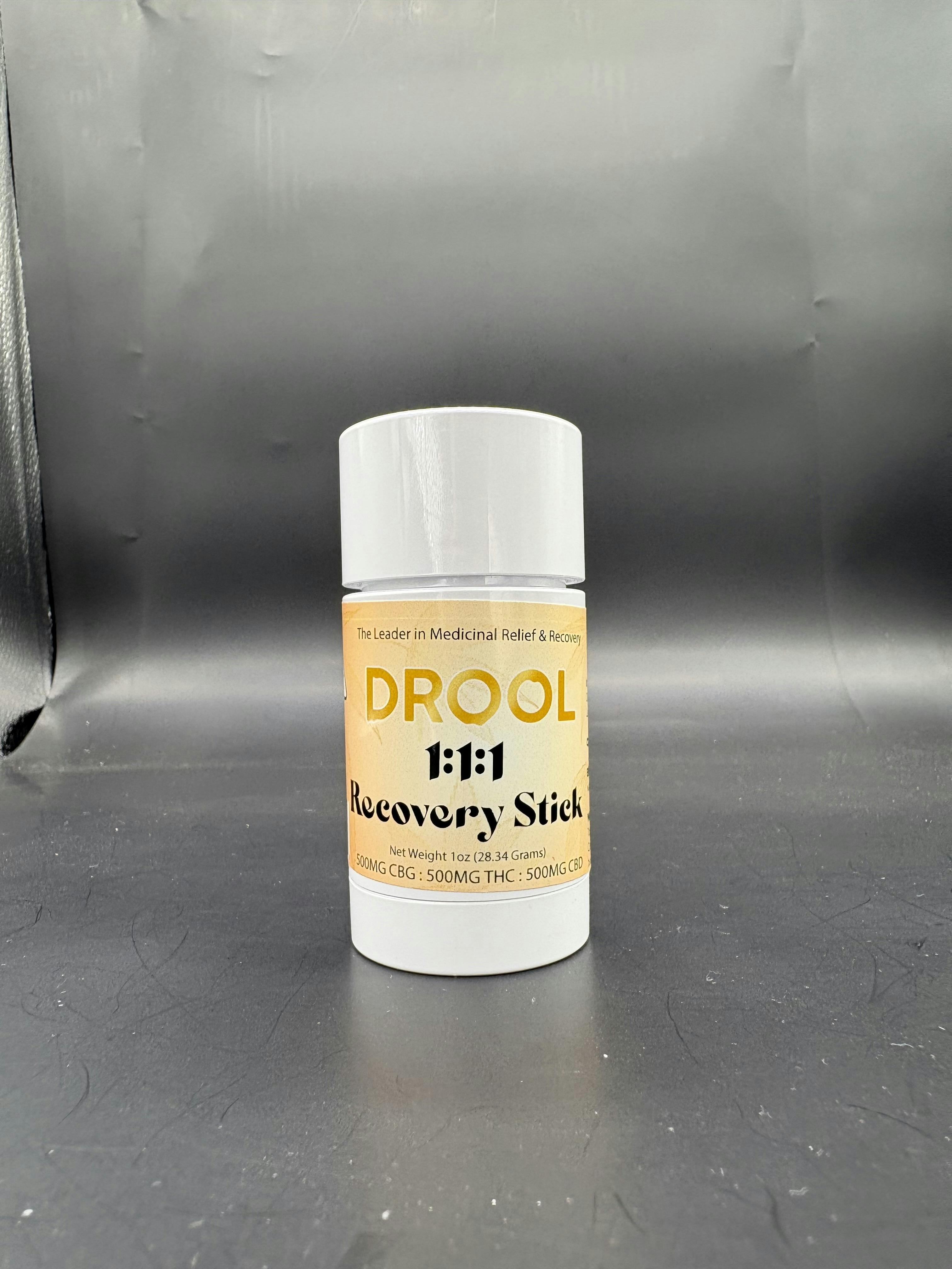 Drool Recovery Stick