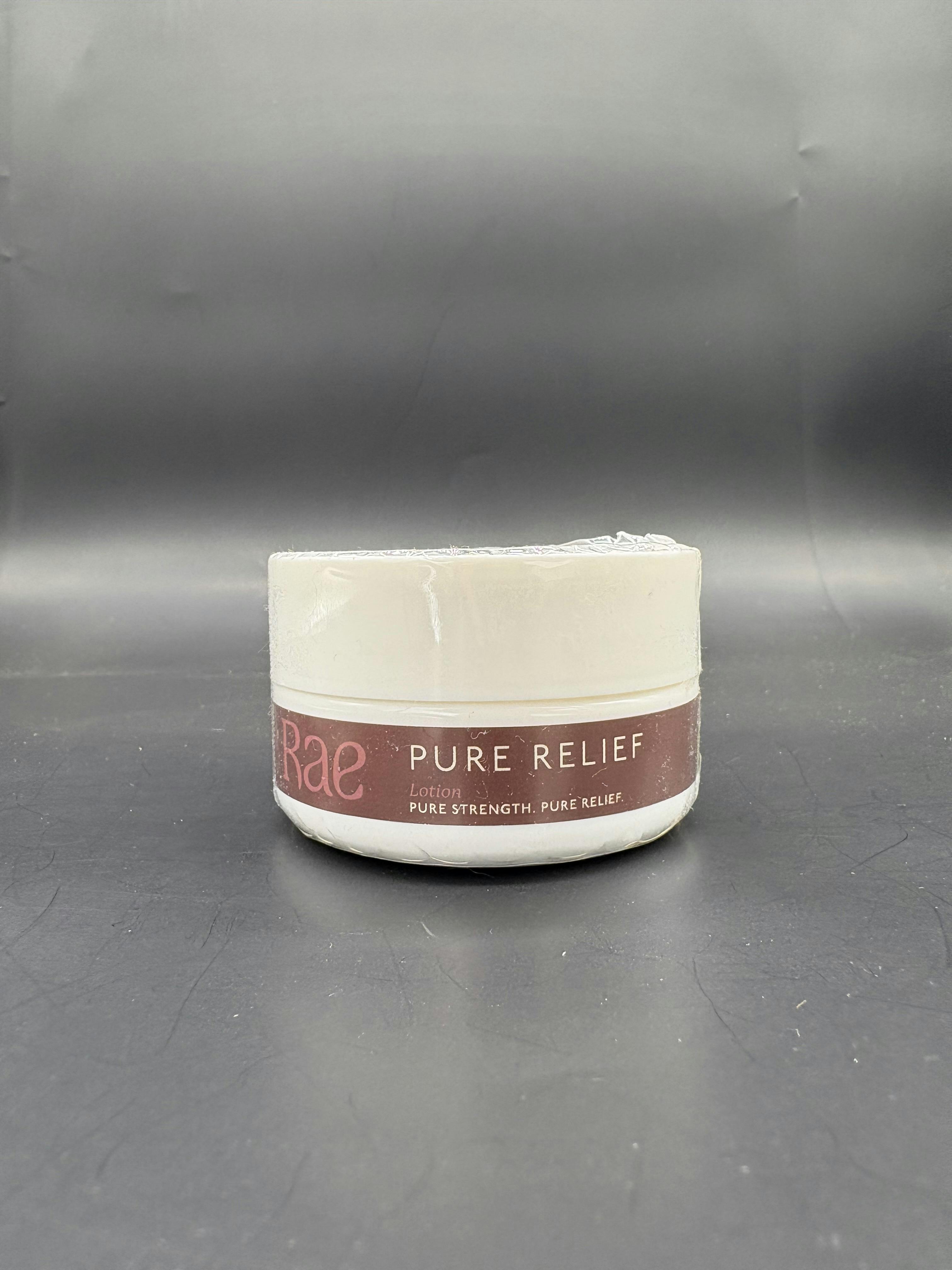 RAE | Pure Relief Infused Lotion 500mg