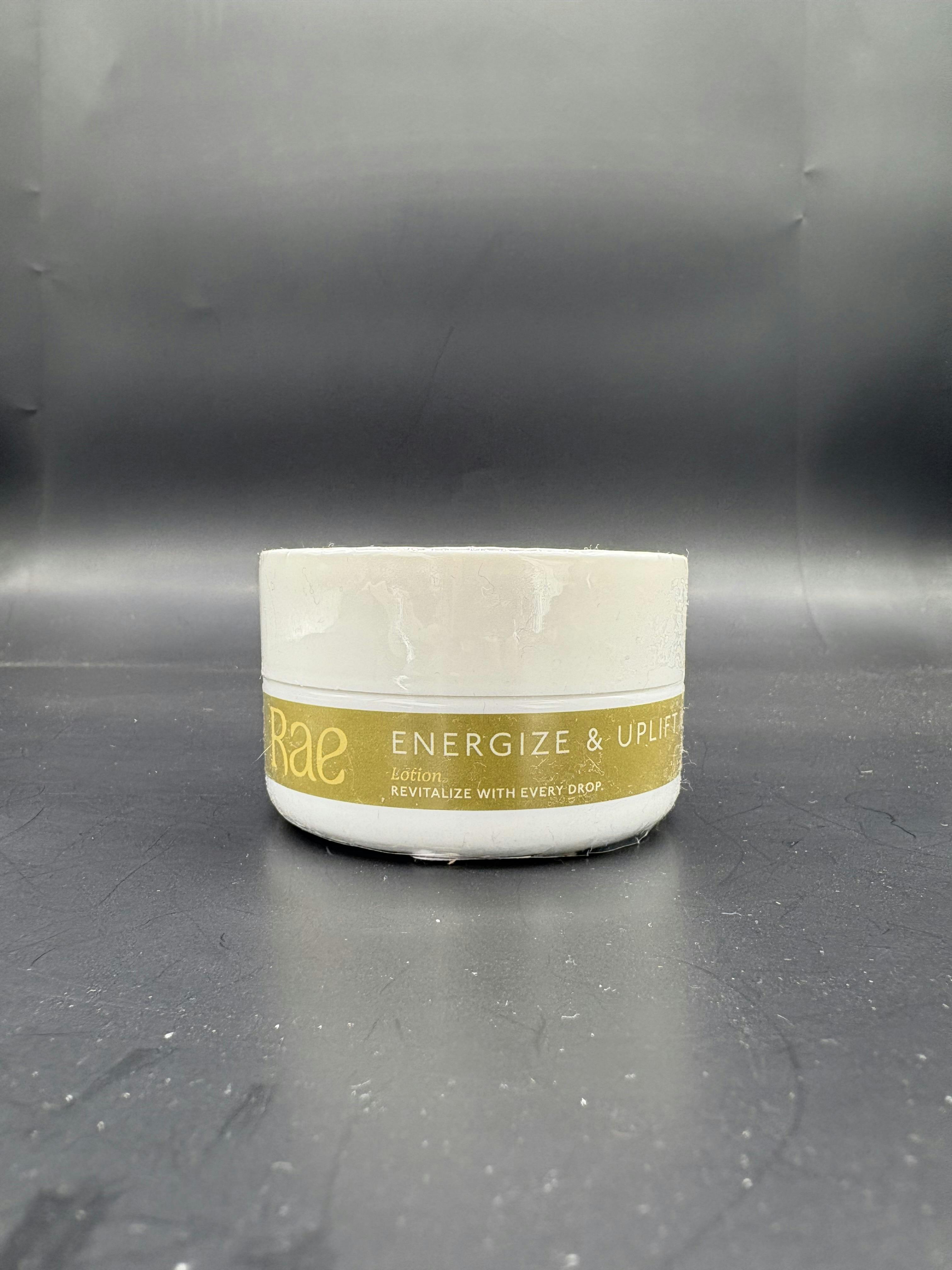 RAE Energize & Uplift | Infused Lotion 500mg
