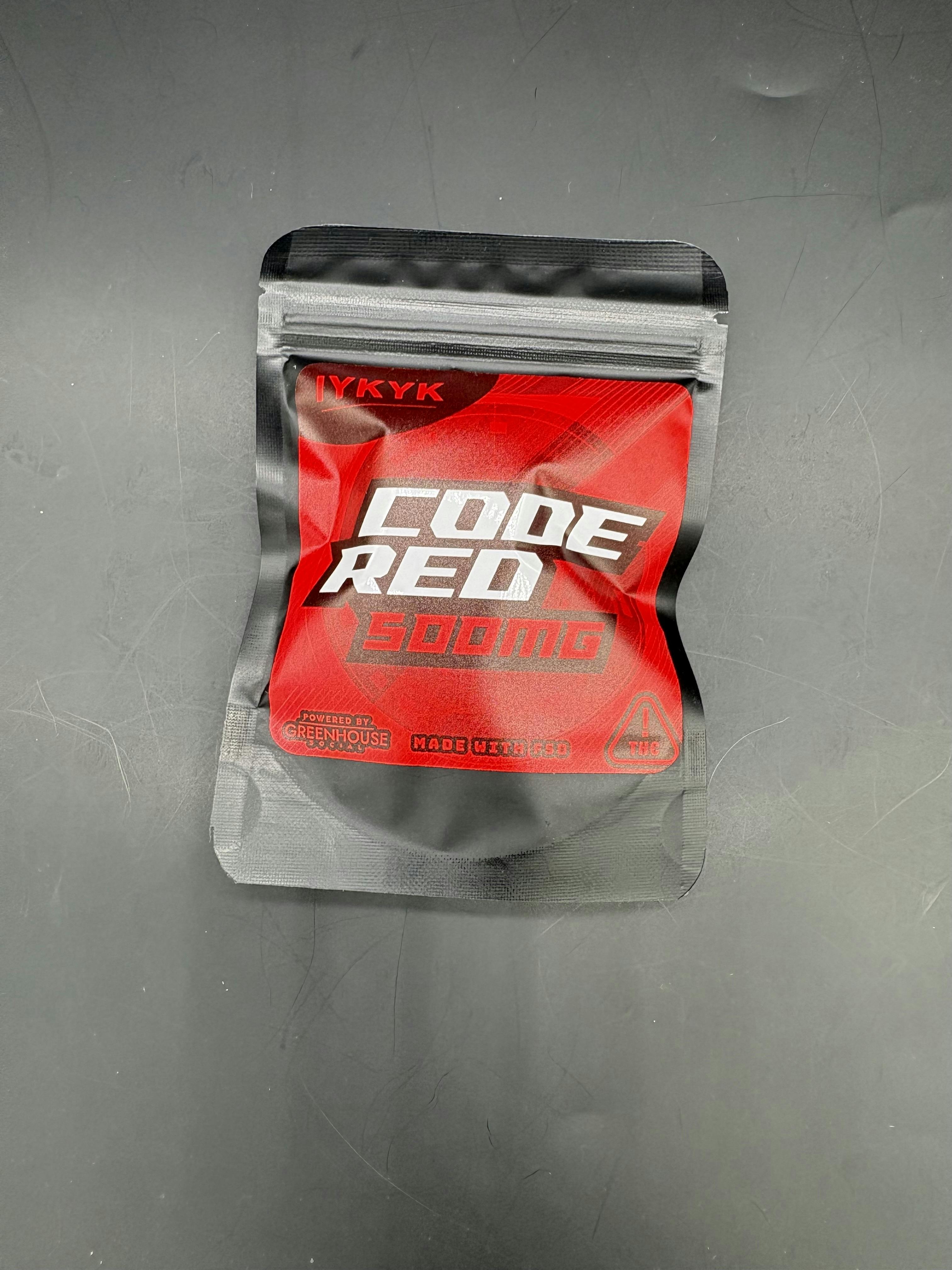 IYKYK - Code Red FSO - 500mg
