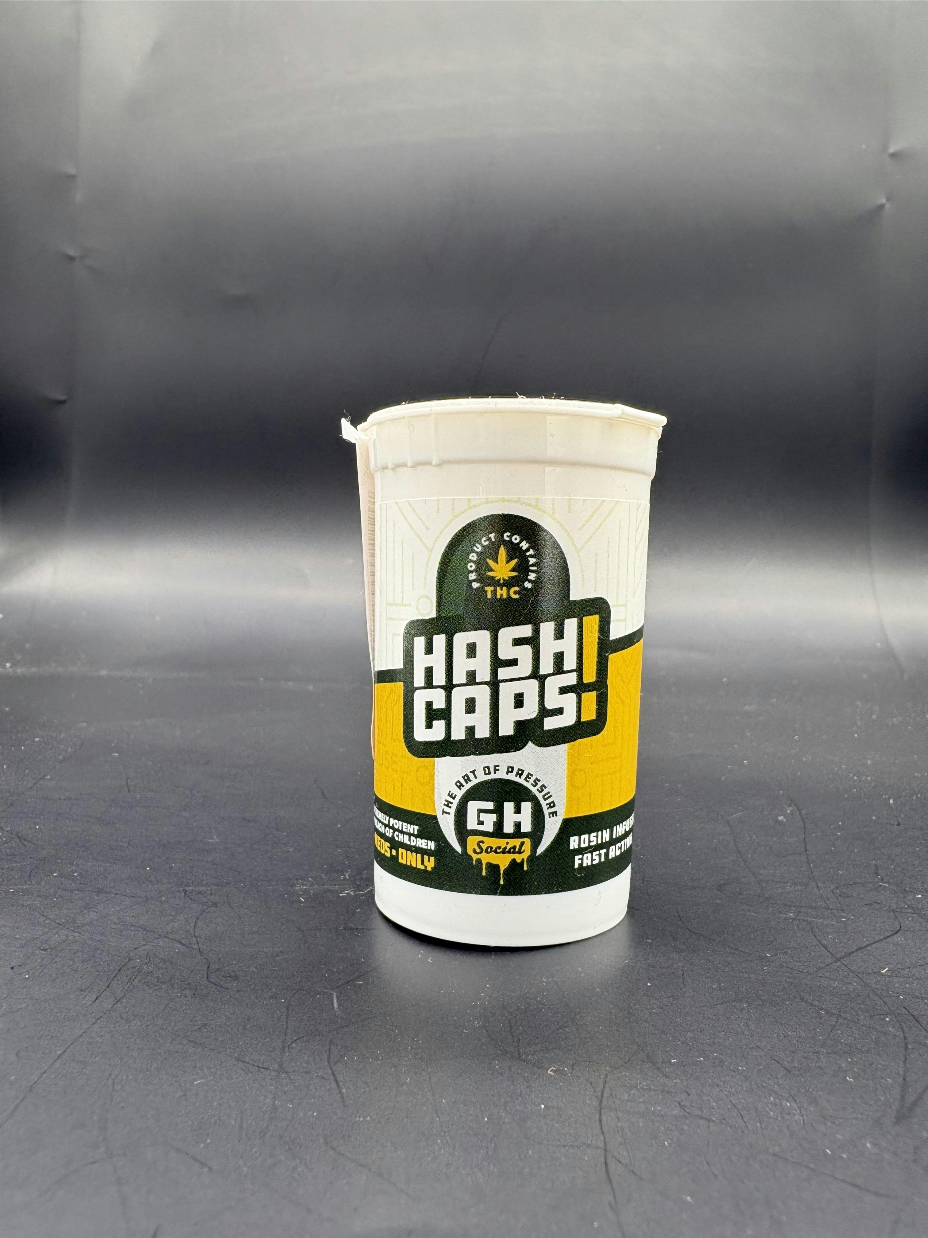 Greenhouse Social - Hash Cap - Daytime 100mg