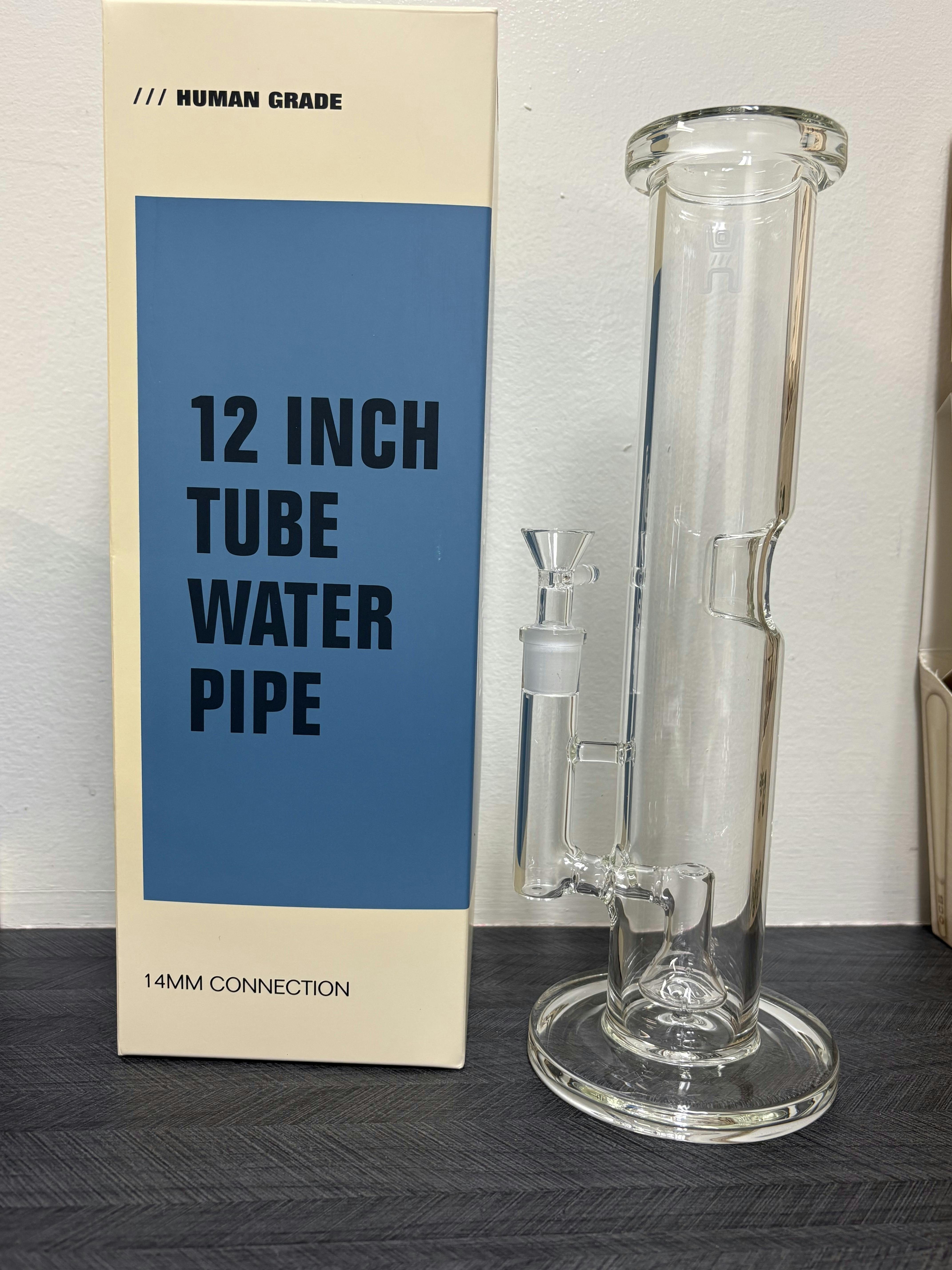 Human Grade - 12" Tube Bong