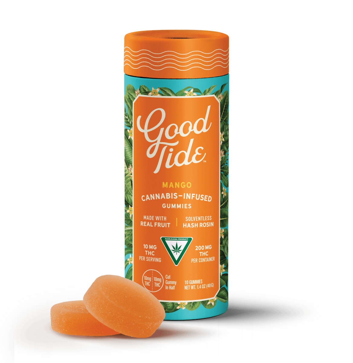 Good Tide - Mango Gummies - 10 Pack