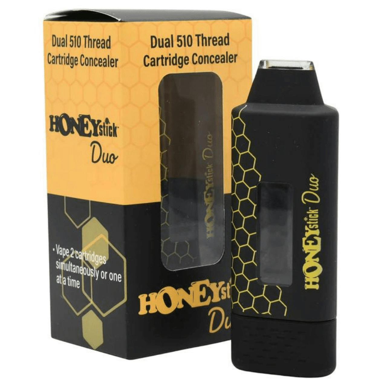 HONEYSTICK DUO AUTODRAW DUAL 510 CART BATTERY at Five Seasons Cannabis Dispensary White River Junction