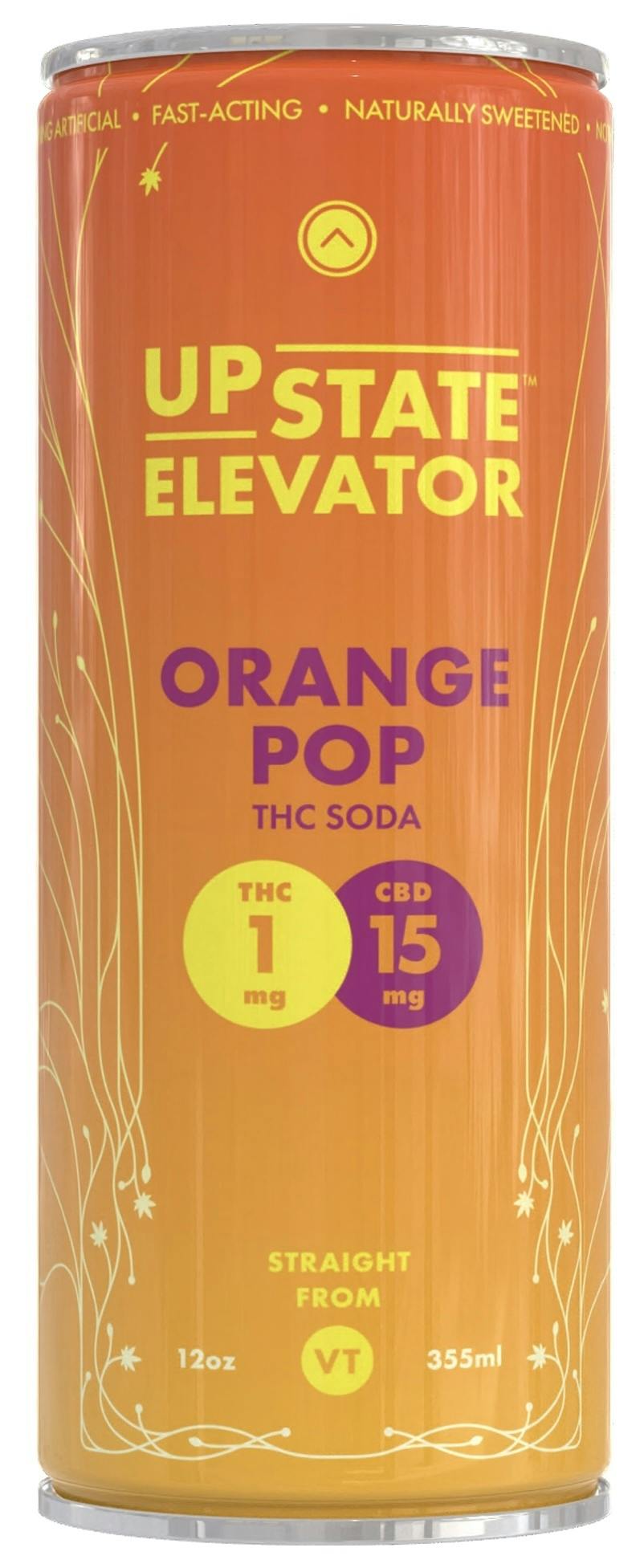 ORANGE POP at Five Seasons Cannabis Dispensary White River Junction