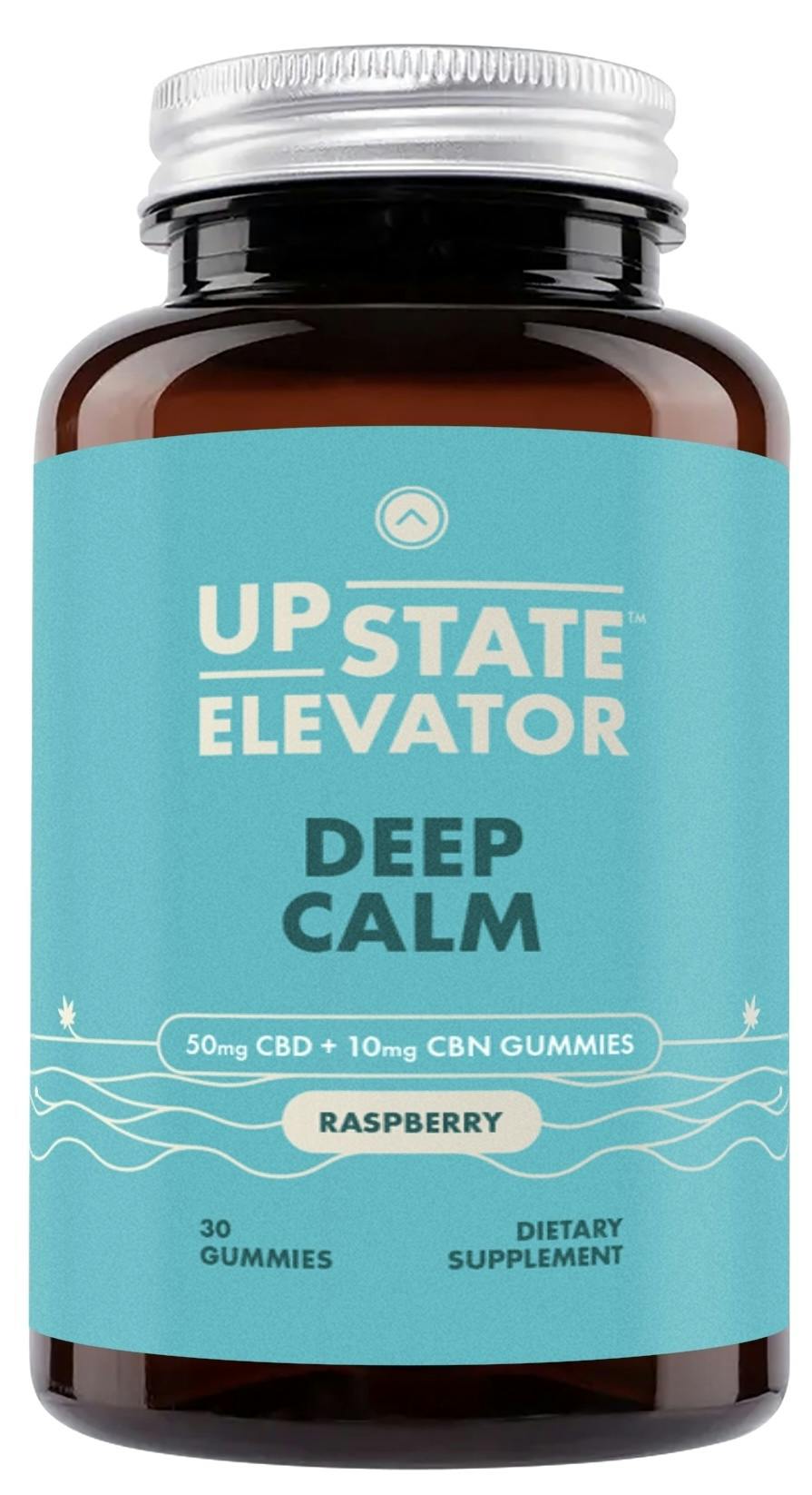 DEEP CALM CBN+CBD GUMMIES 10MG CBN /50MG CBD