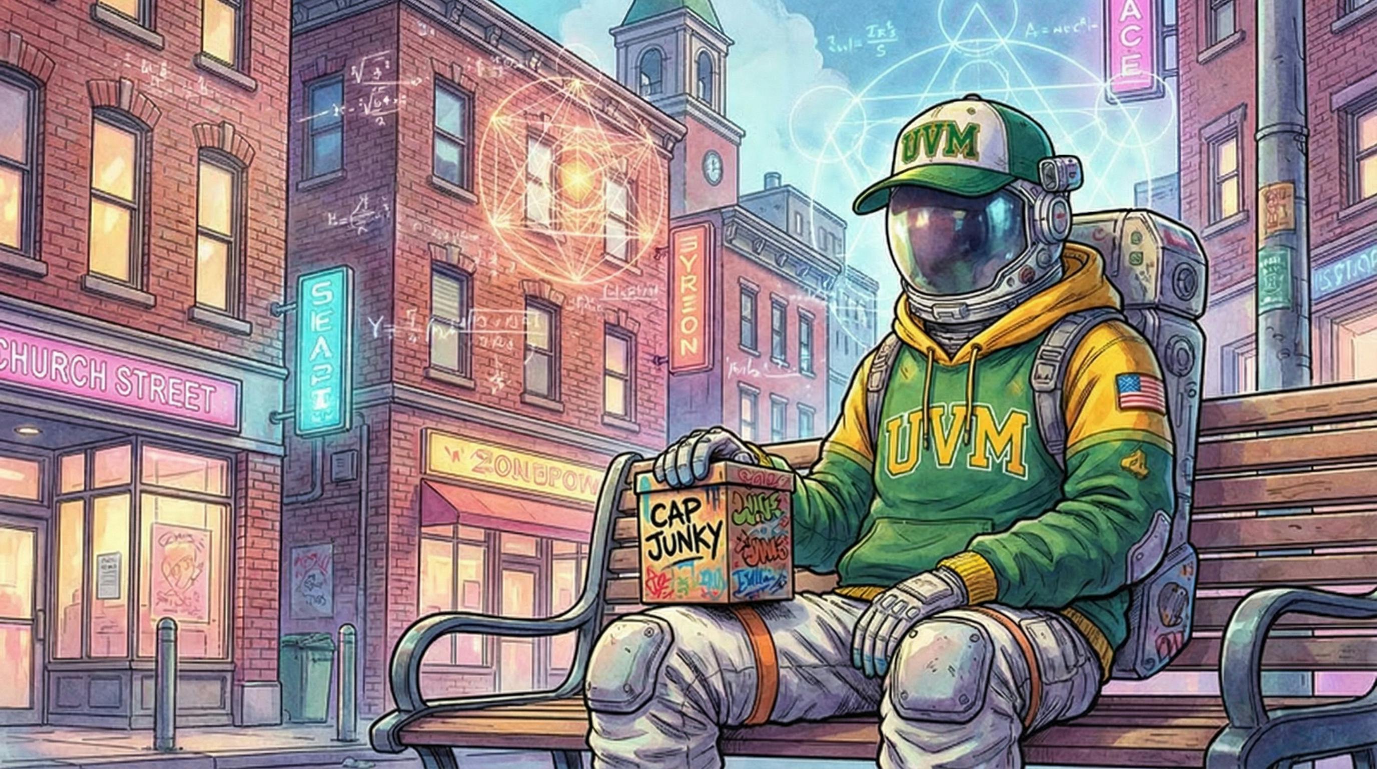 CAP JUNKY at Five Seasons Cannabis Dispensary White River Junction