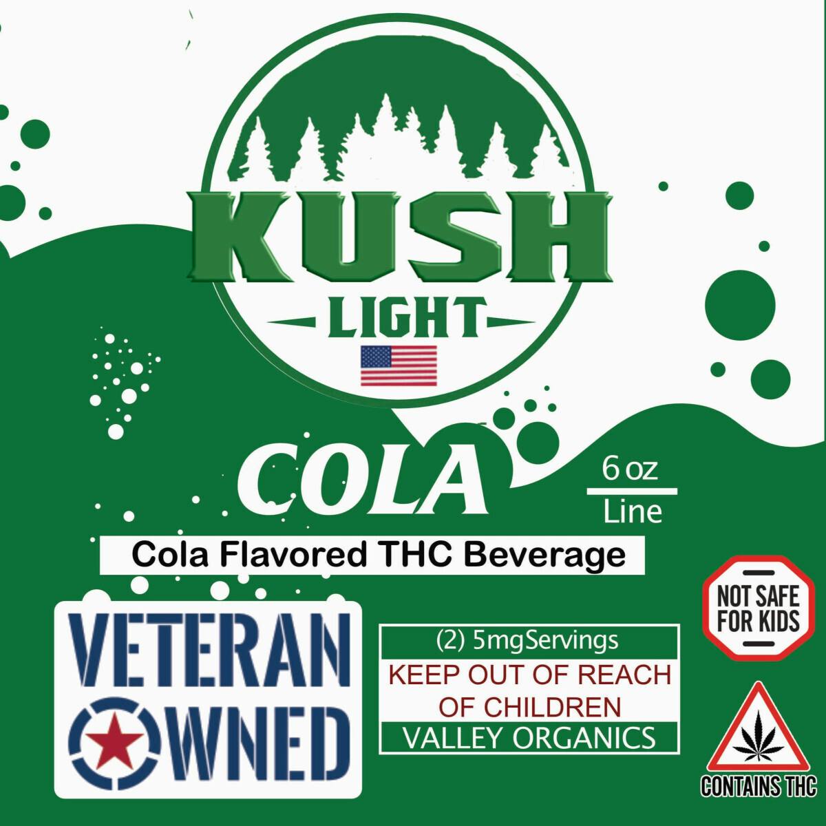 KUSH COLA (10MG) at Five Seasons Cannabis Dispensary White River Junction
