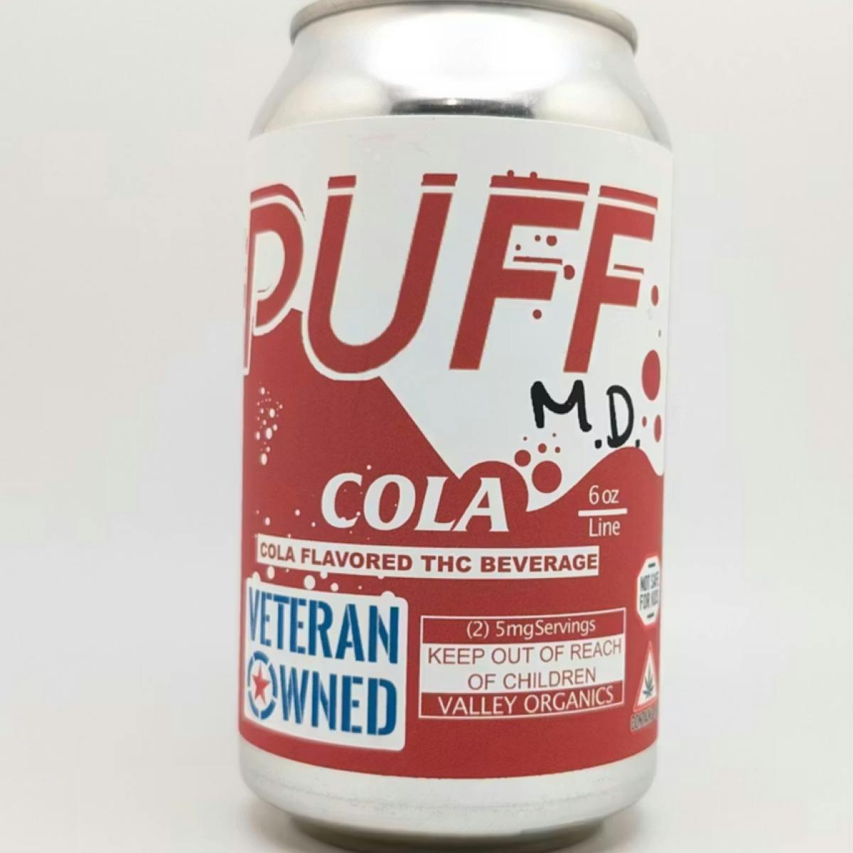 PUFF M.D. (10MG) at Five Seasons Cannabis Dispensary White River Junction