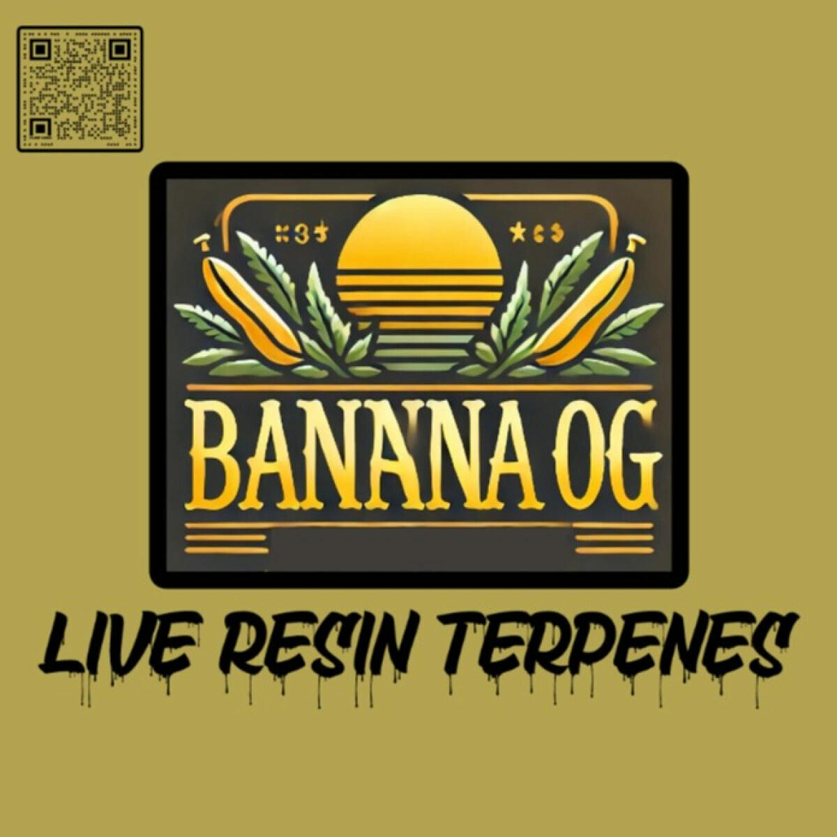 BANANA OG LIVE RESIN DISPO (1G) at Five Seasons Cannabis Dispensary White River Junction