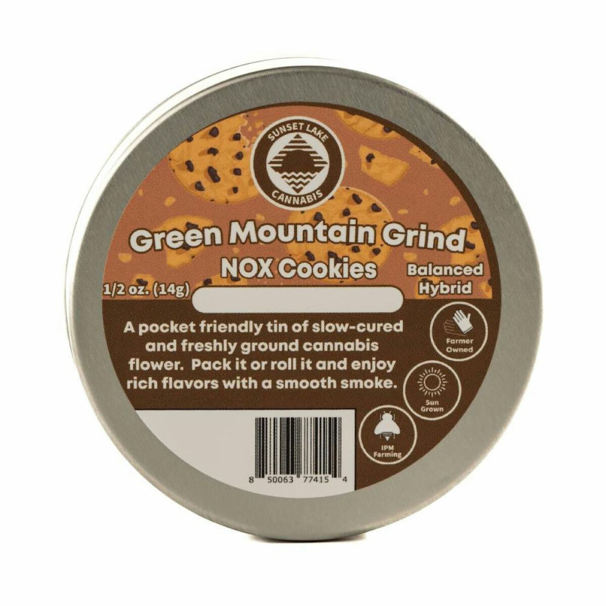 NOX COOKIES (14G) PREGROUND