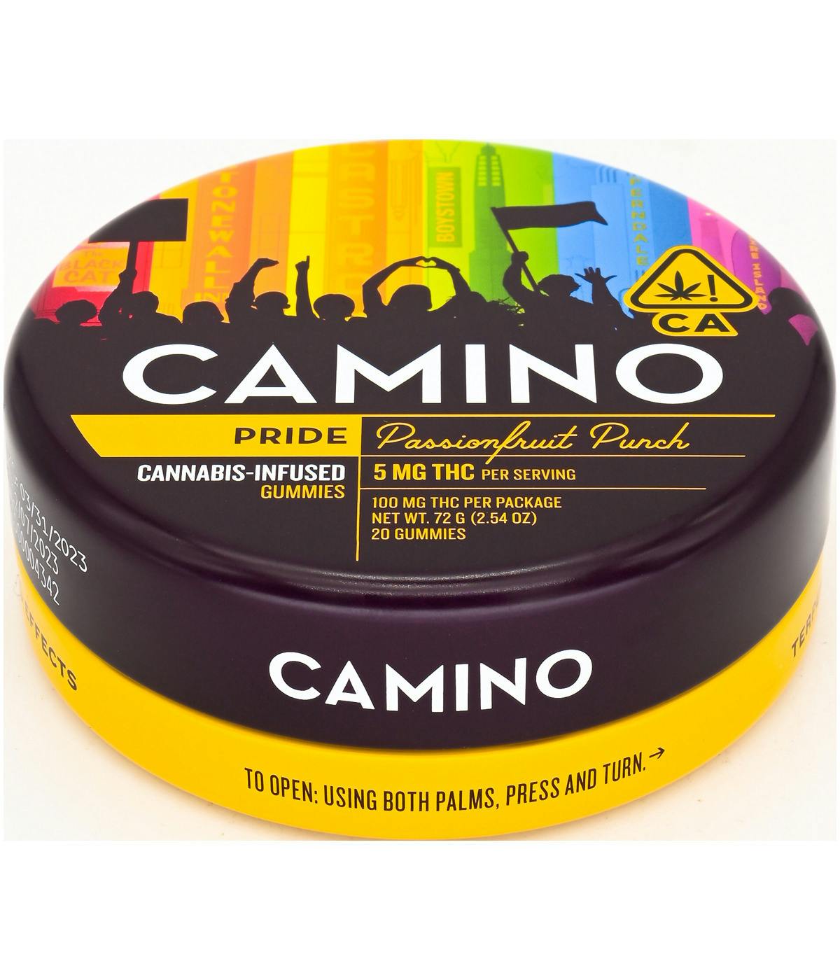 CAMINO: Pride Passionfruit Punch 20PC