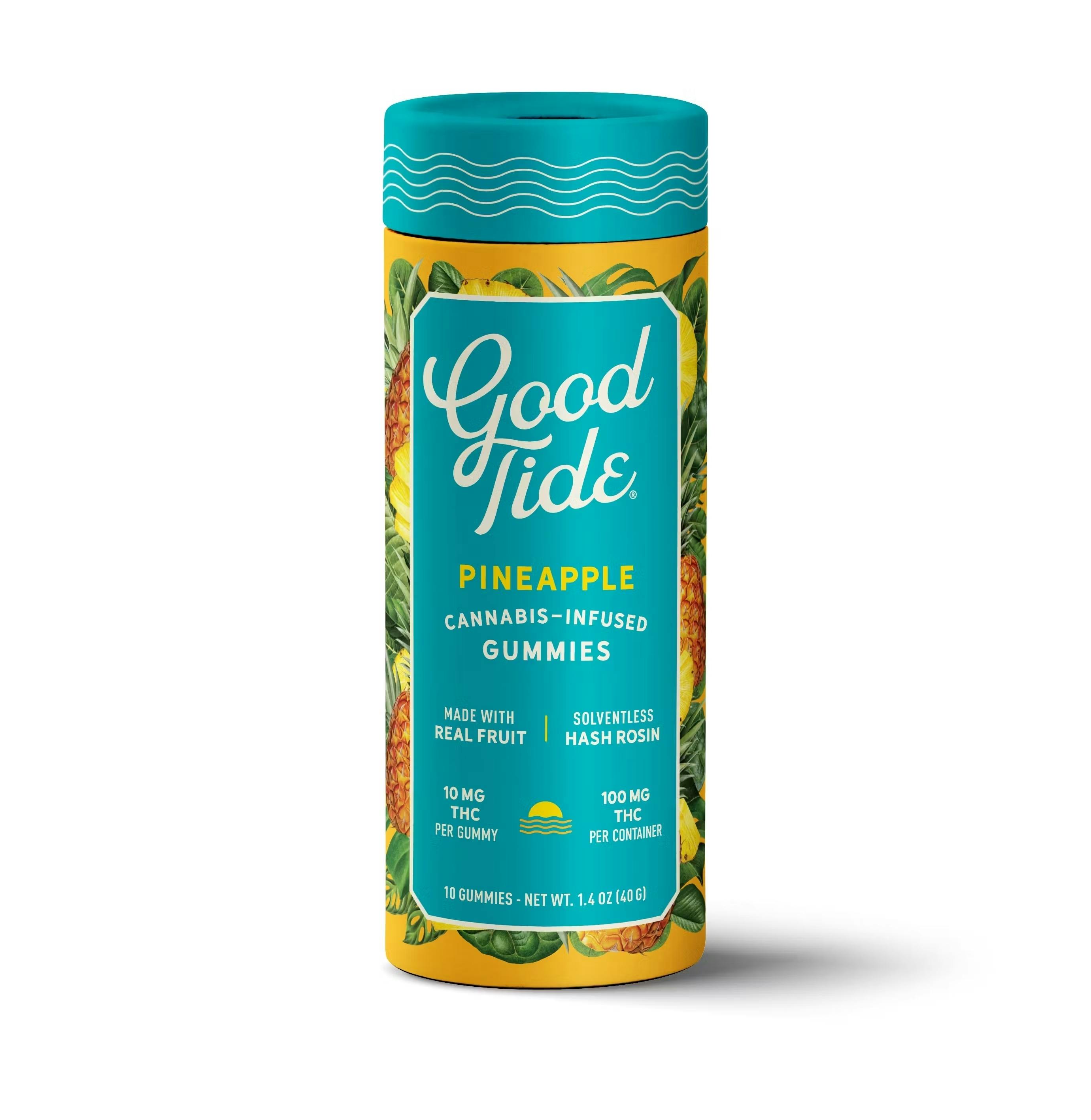 Good Tide: Pineapple 10PC