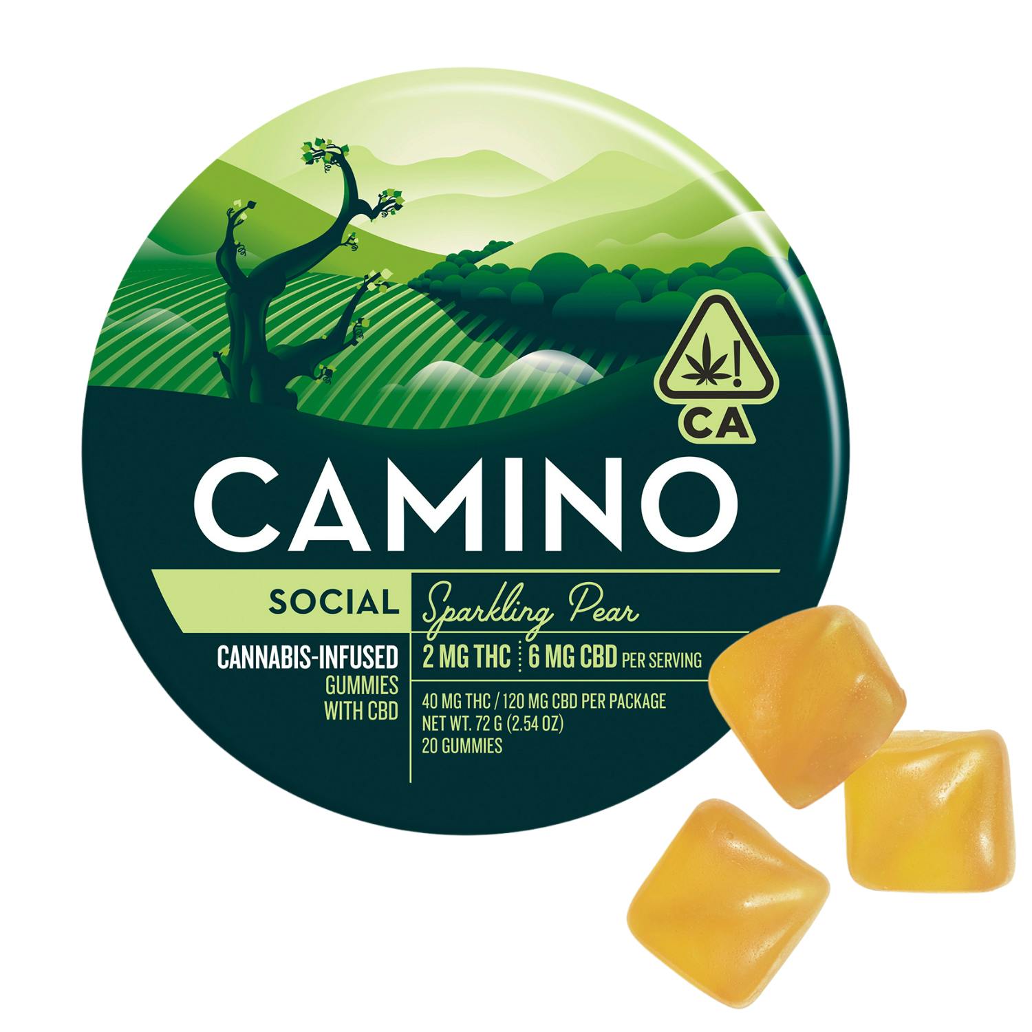 CAMINO: Sparkling Pear 20PC