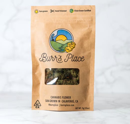 Burr's Place: Cap City Kush