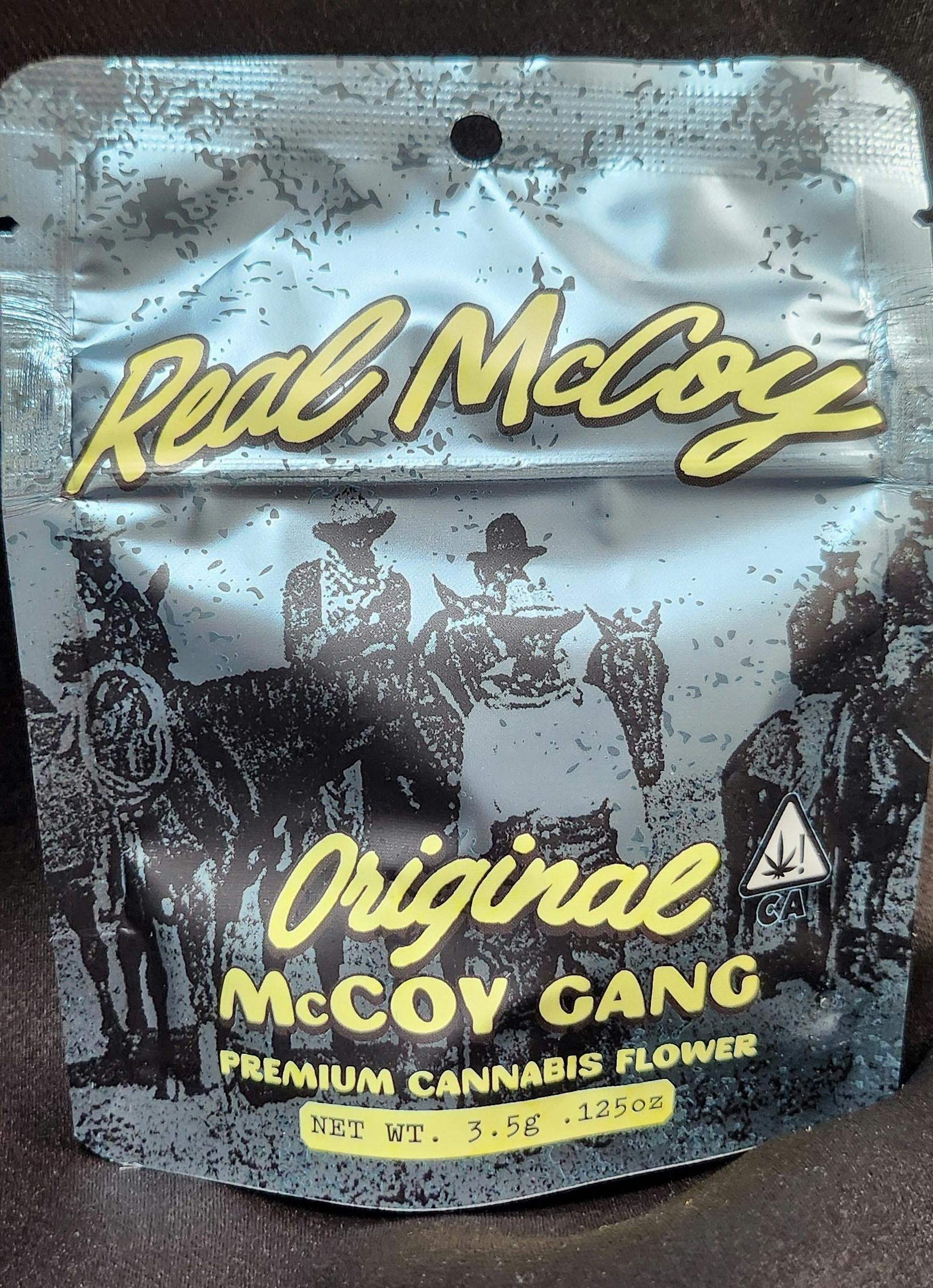 THE REAL MCCOY-: Member Berry: Original Mccoy Gang