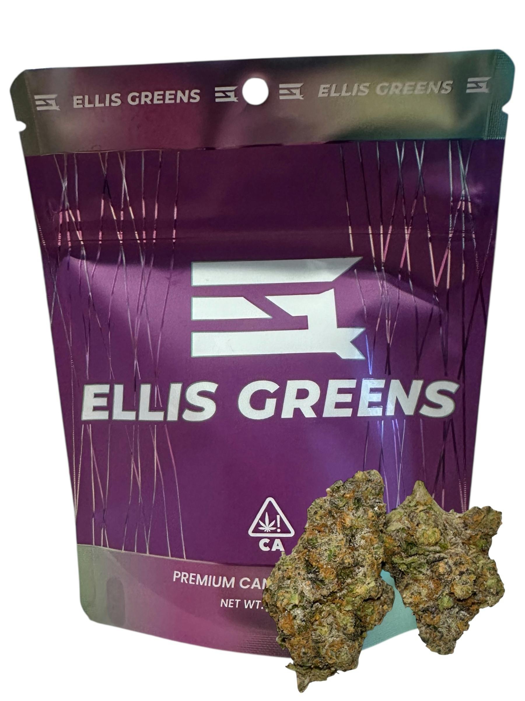 ELLIS GREENS- WHITE TAFFY (14G) FLOWER [H]