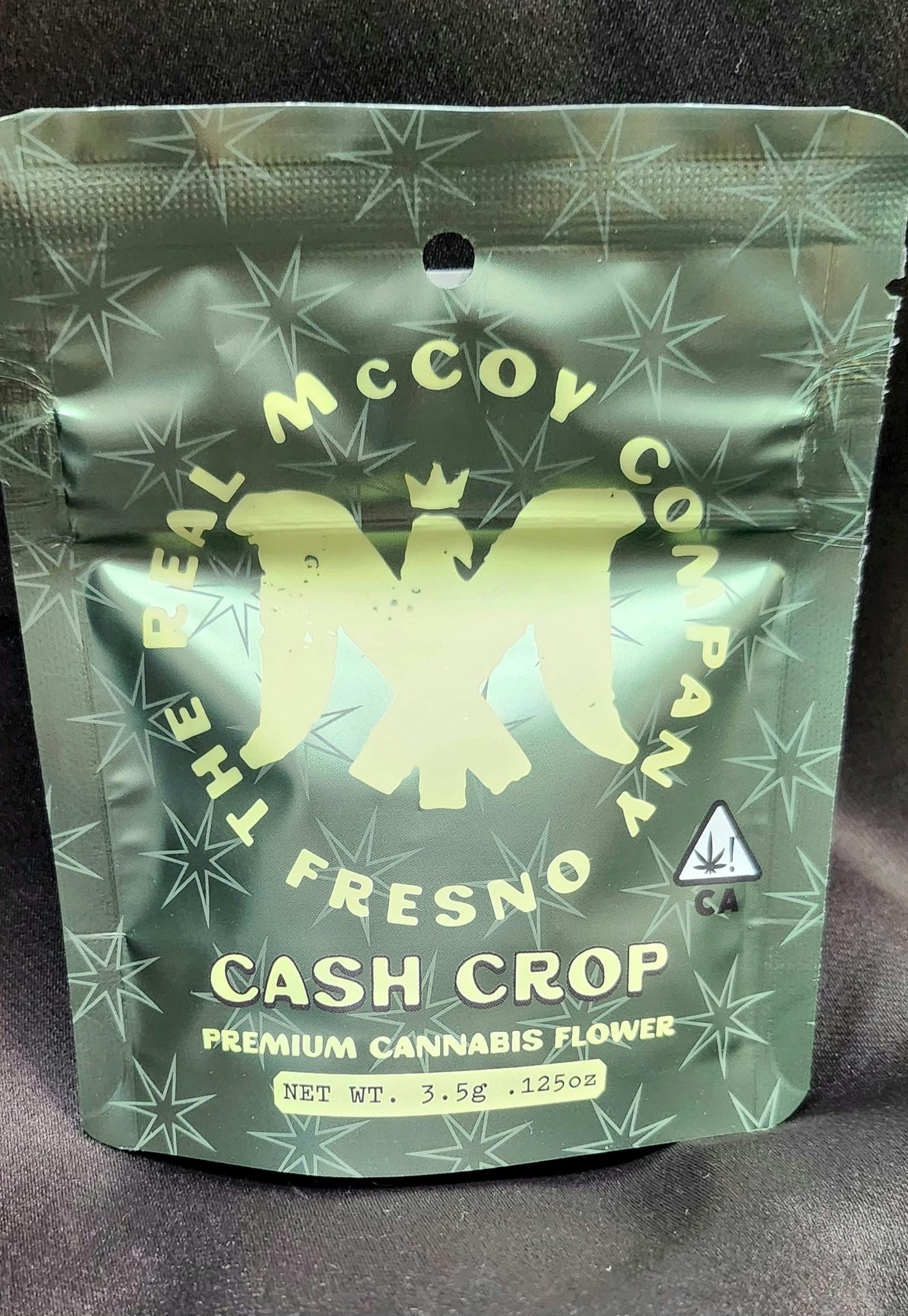 THE REAL MCCOY-: King Bling: Cash Crop