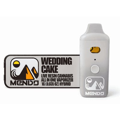 MENDO-WEDDING CAKE (1G): Ready To Use