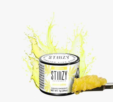 STIIIZY- WHITE RUNTZ (1G) CURATED LIVE RESIN [I]