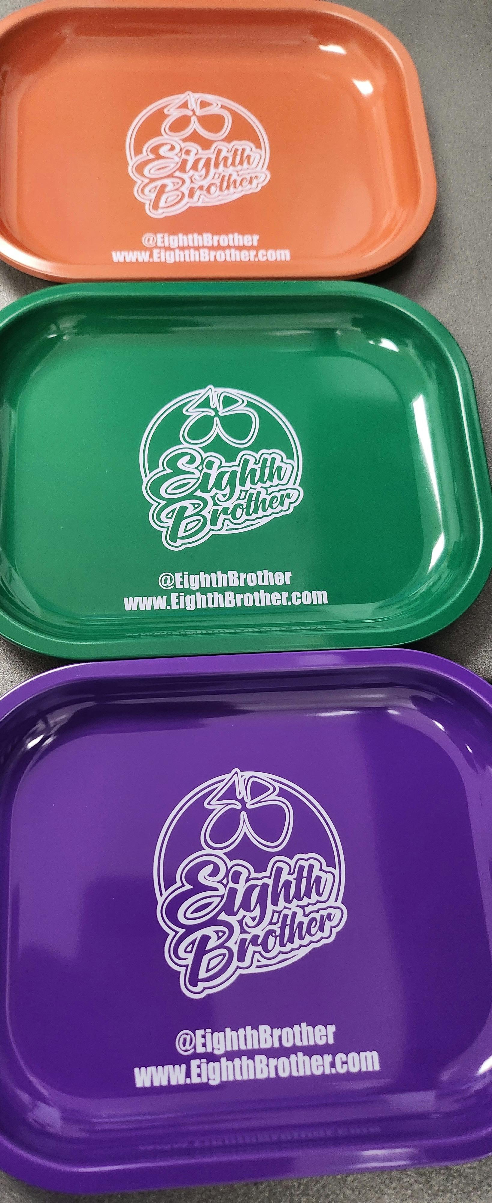 EIGHTH BROTHERS SMALL ROLLING TRAY