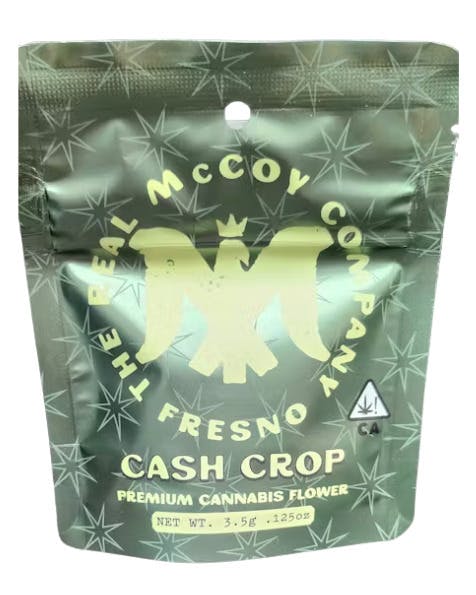 THE REAL MCCOY-: THE REAL MCCOY- FROSTBITE (3.5G) FLOWER [S]