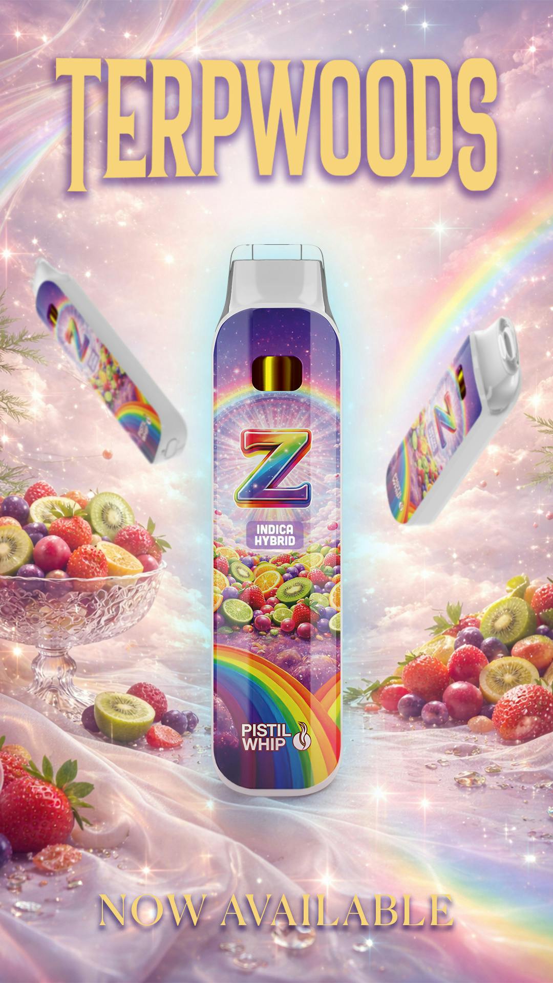TERPWOODS- PISTIL WHIP: Z Ready To Use