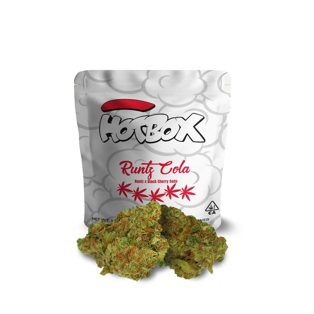 HOT BOX-: Runtz Cola Big