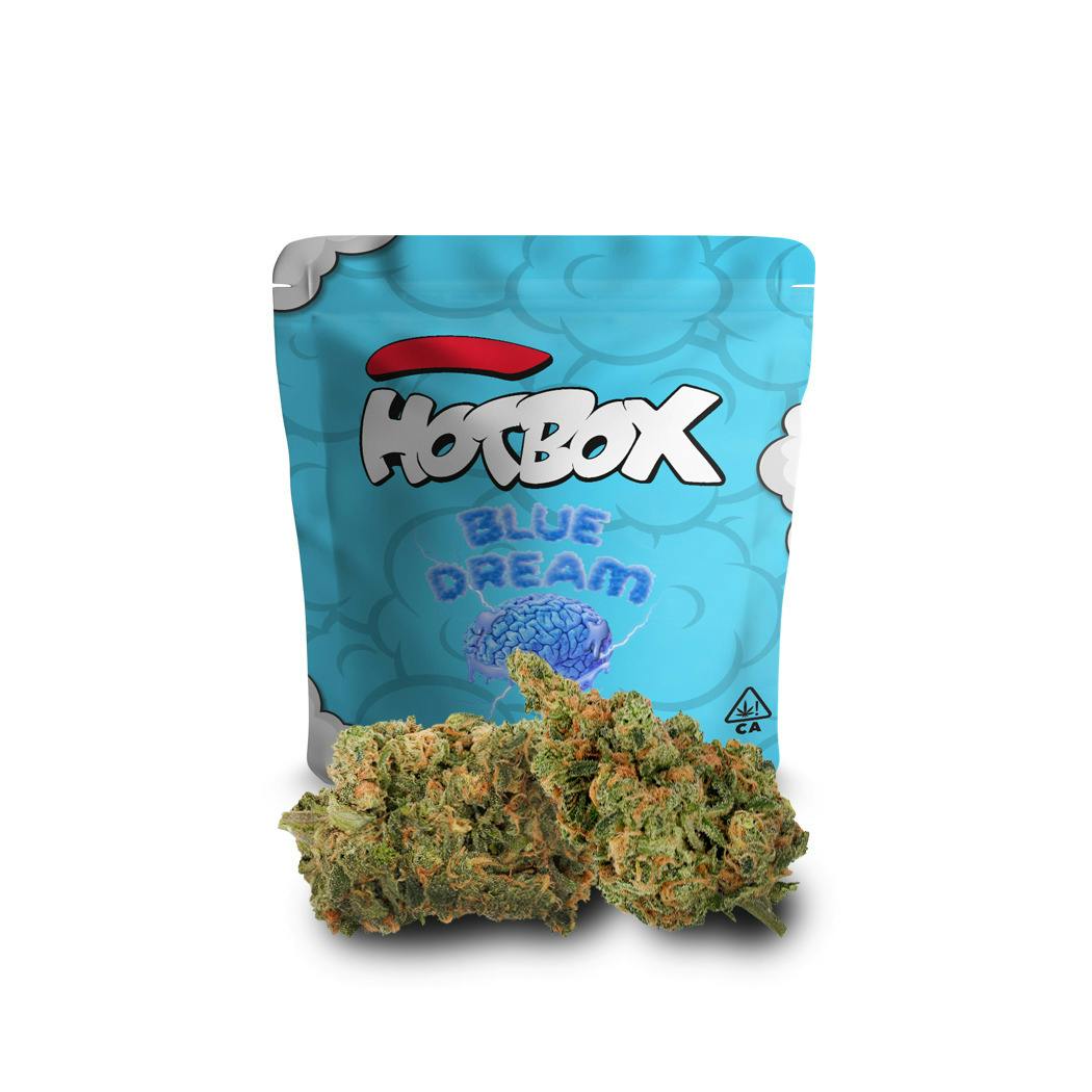 HOT BOX-: Blue Dream Big