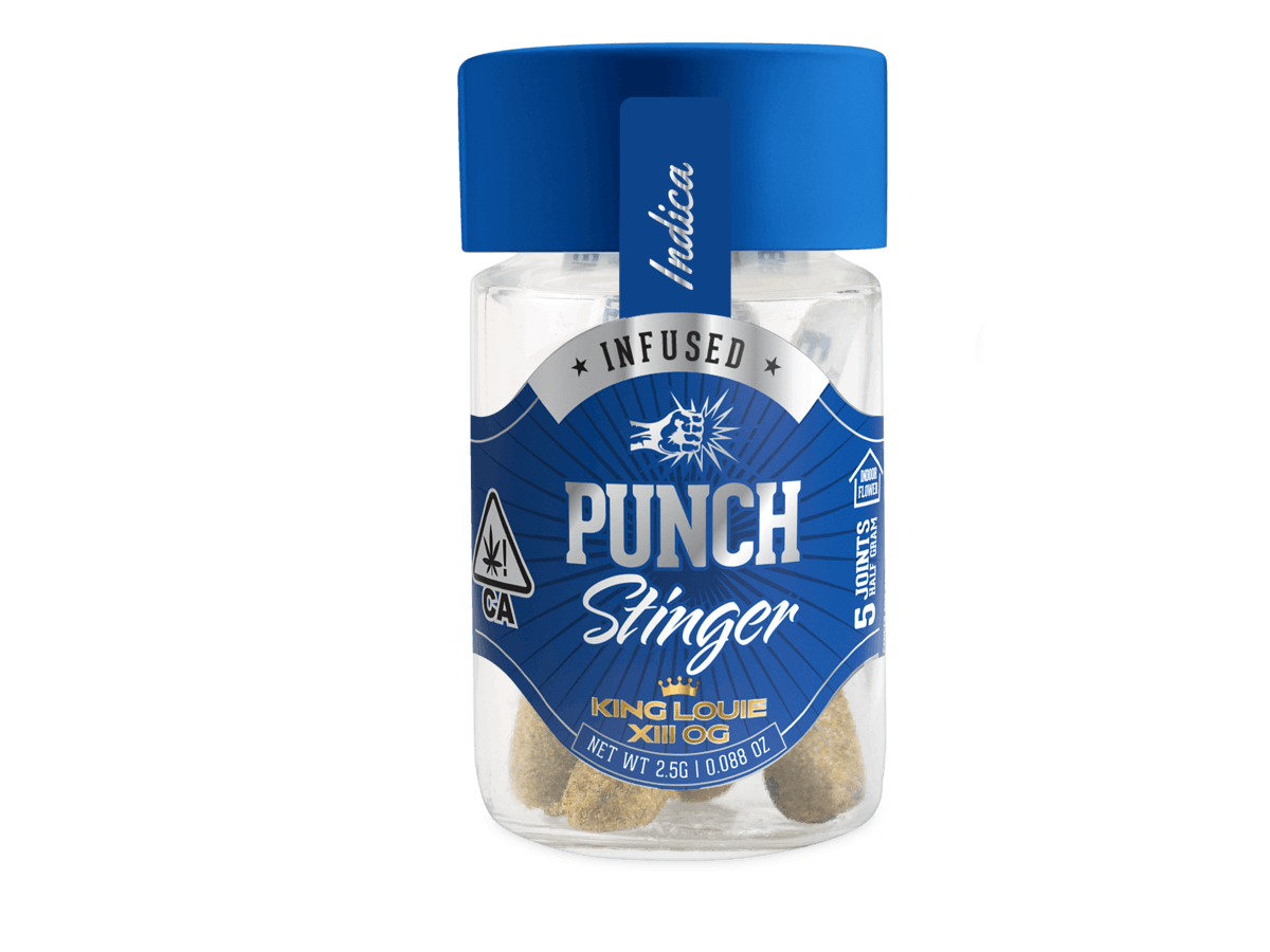 PUNCH EDIBLES & EXTRACTS: King Louie Xiii
